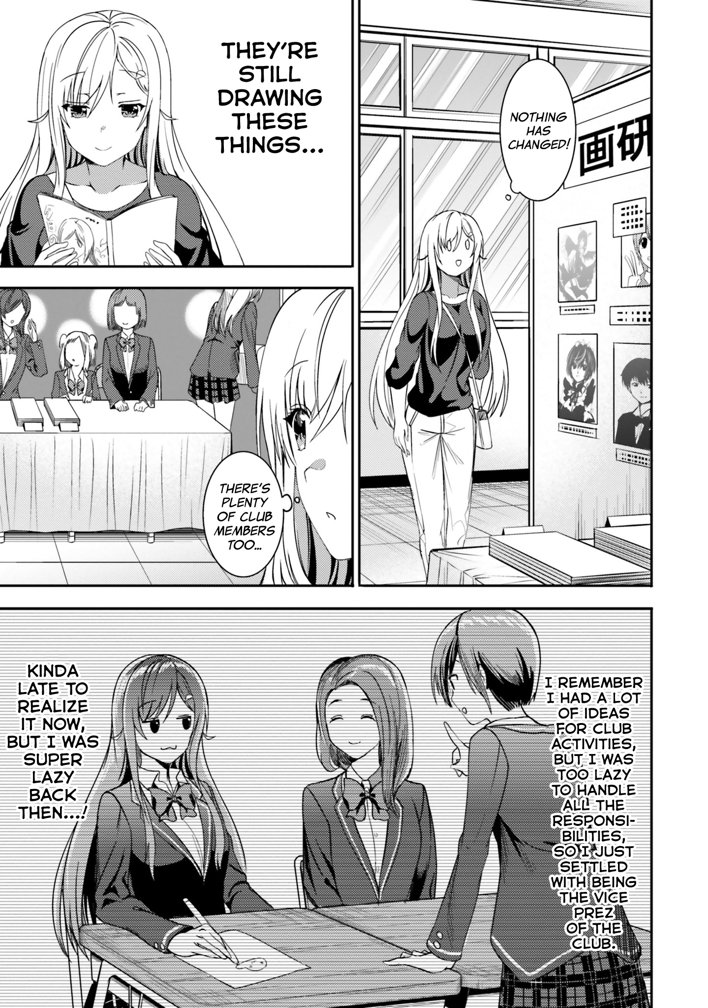 Neeko Wa Tsurai Yo - Vol.5 Chapter 29: The Neet Goes To A School Festival