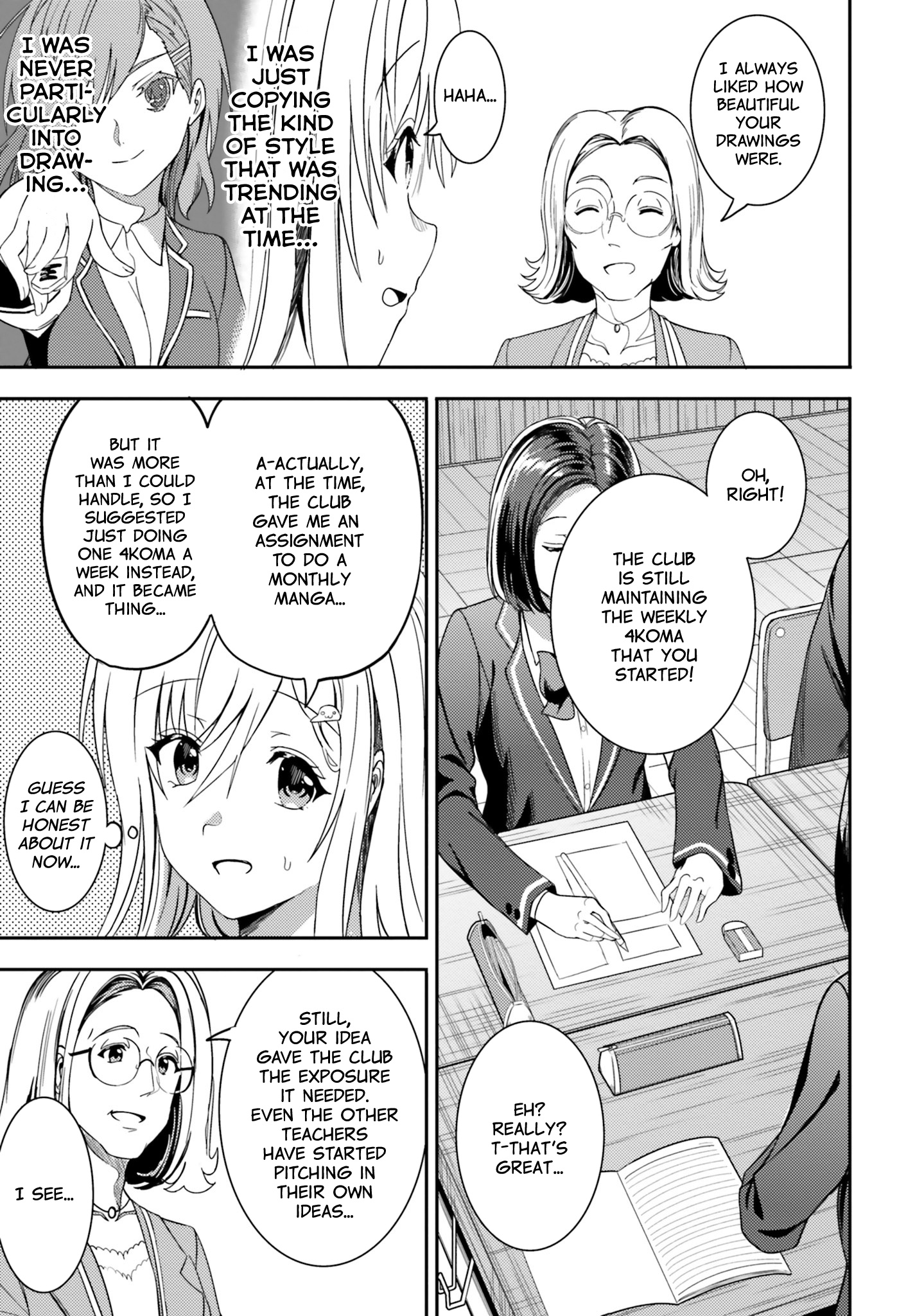 Neeko Wa Tsurai Yo - Vol.5 Chapter 29: The Neet Goes To A School Festival