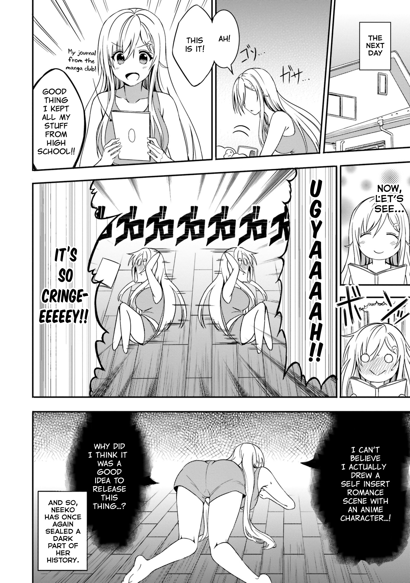 Neeko Wa Tsurai Yo - Vol.5 Chapter 29: The Neet Goes To A School Festival