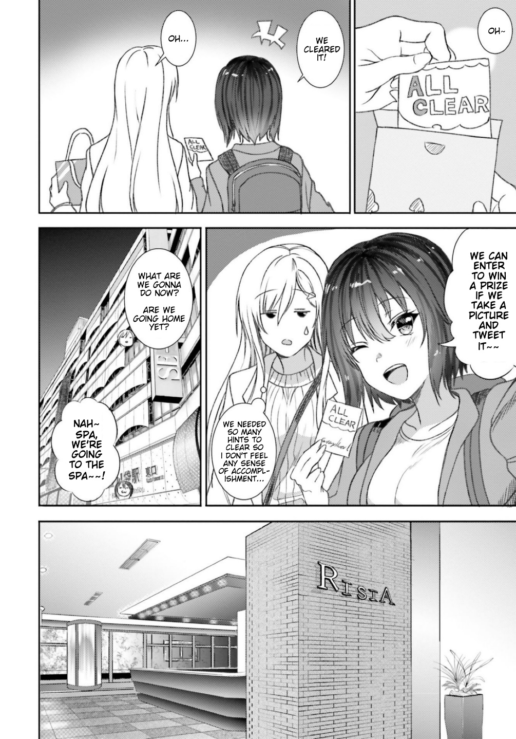 Neeko Wa Tsurai Yo - Vol.6 Chapter 36: The Neet Has Fun With Imoko