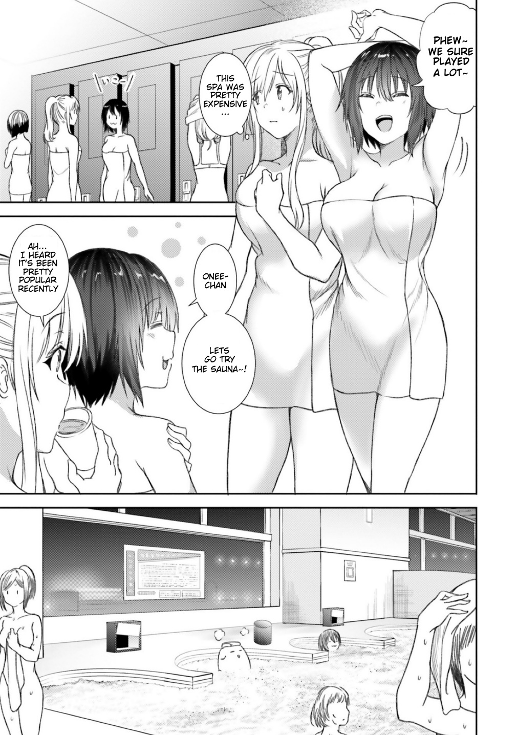 Neeko Wa Tsurai Yo - Vol.6 Chapter 36: The Neet Has Fun With Imoko