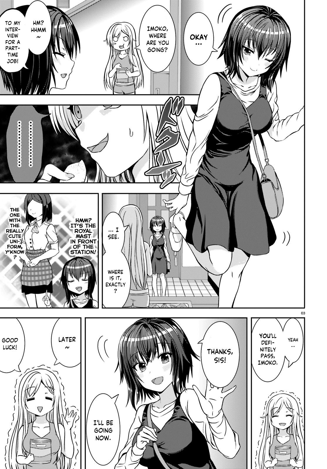 Neeko Wa Tsurai Yo - Chapter 3