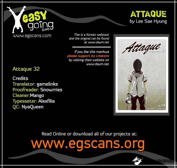 Attaque - Chapter 32