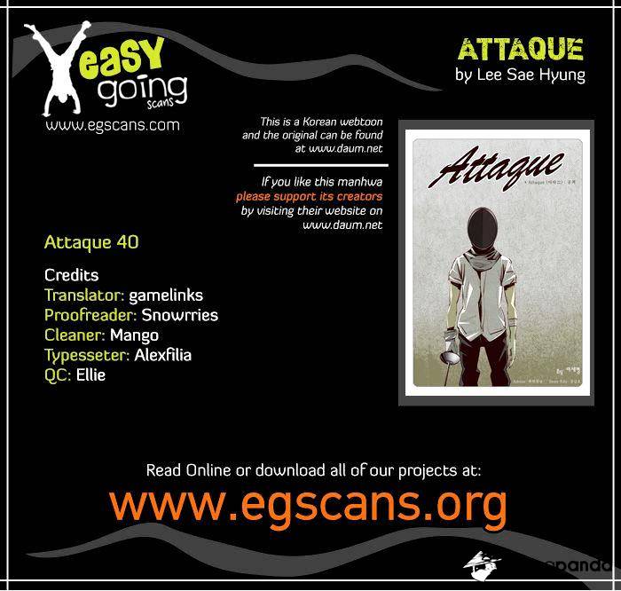 Attaque - Chapter 40