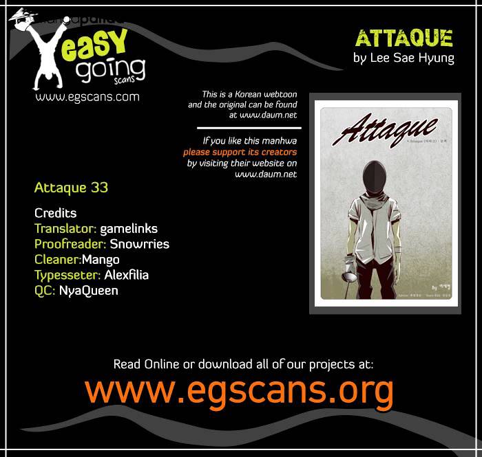 Attaque - Chapter 33