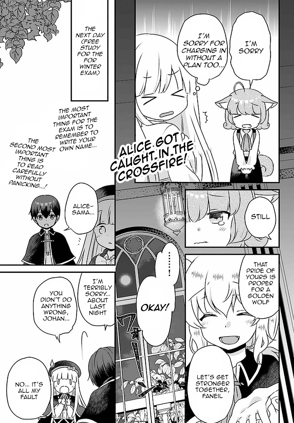 Reincarnated Into An Otome Game? Nah, I'm Too Busy Mastering Magic! - Chapter 13