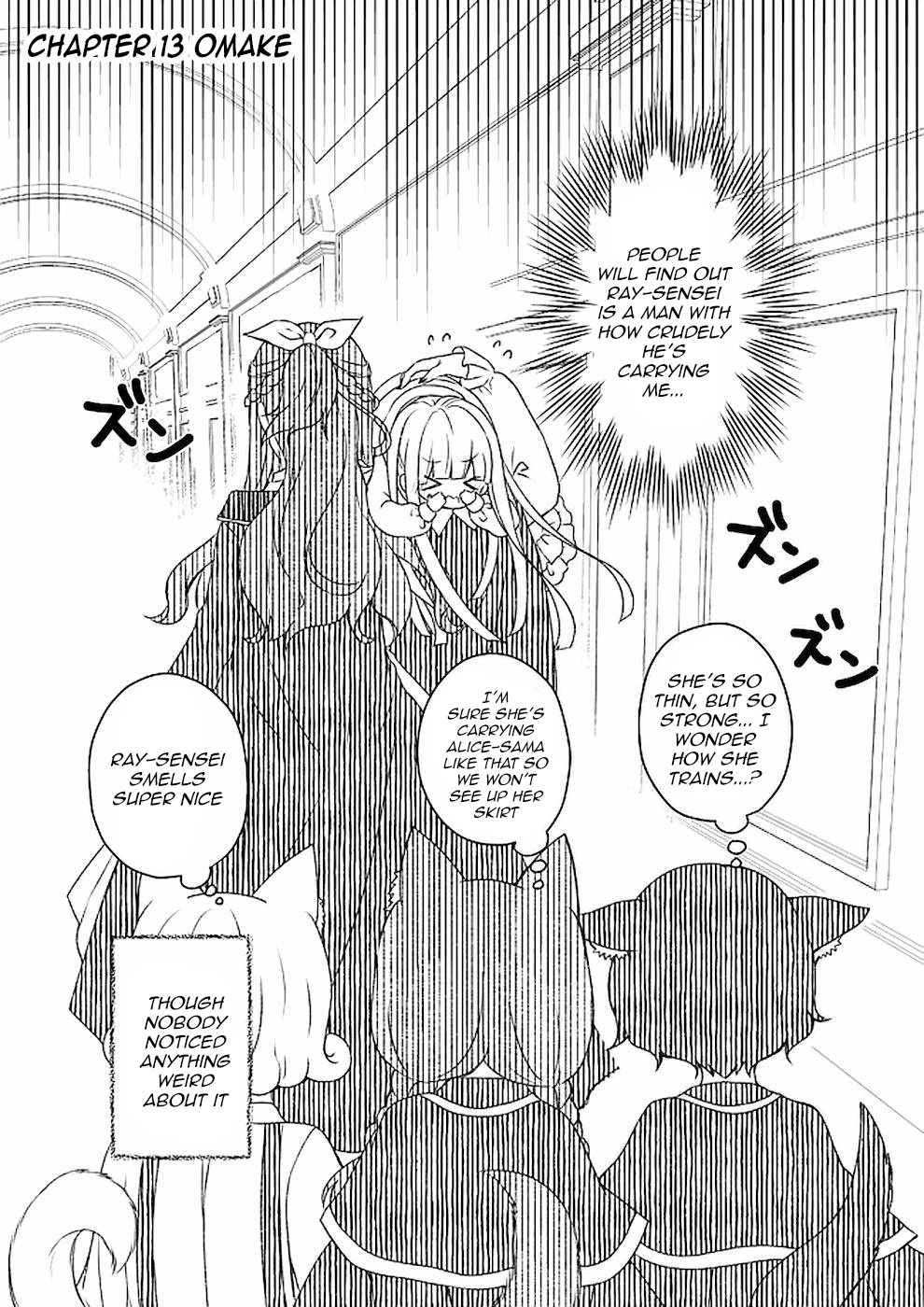 Reincarnated Into An Otome Game? Nah, I'm Too Busy Mastering Magic! - Chapter 13