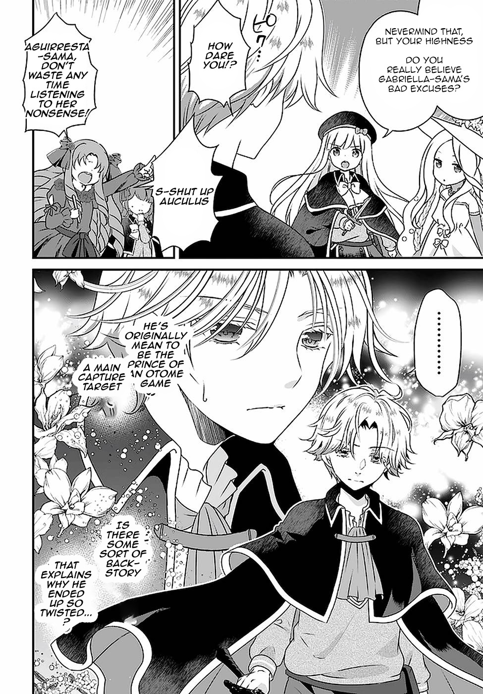 Reincarnated Into An Otome Game? Nah, I'm Too Busy Mastering Magic! - Chapter 17