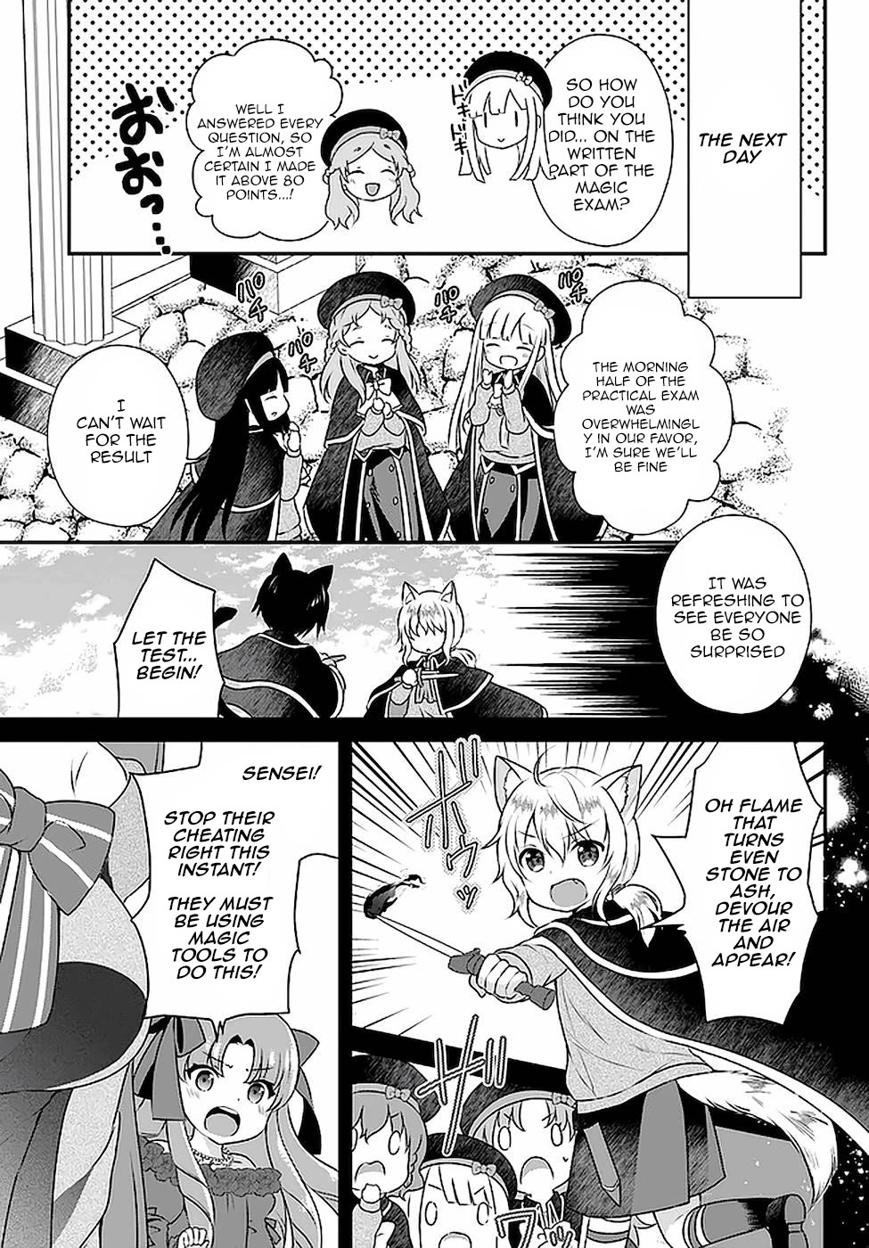 Reincarnated Into An Otome Game? Nah, I'm Too Busy Mastering Magic! - Chapter 15