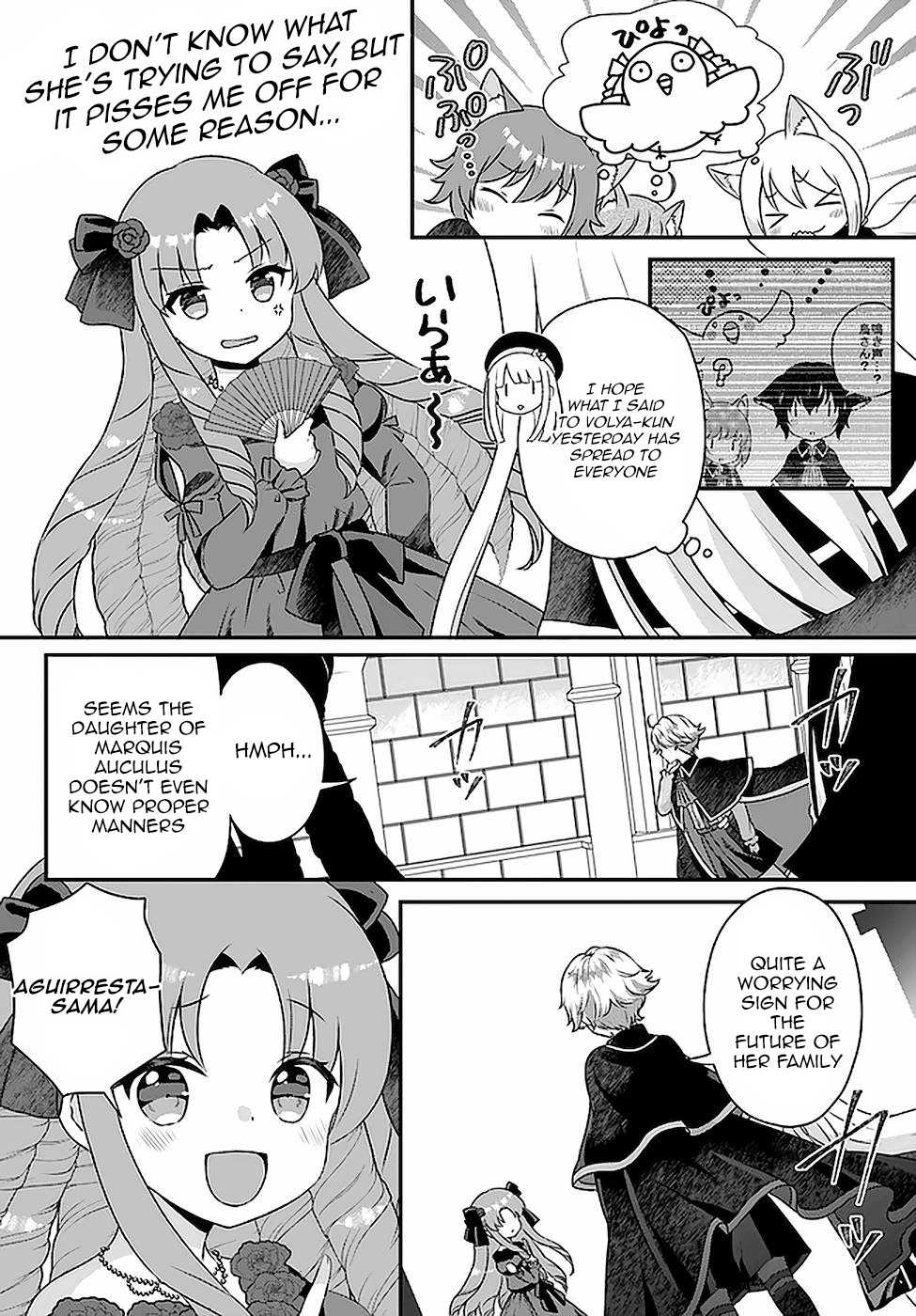 Reincarnated Into An Otome Game? Nah, I'm Too Busy Mastering Magic! - Chapter 14