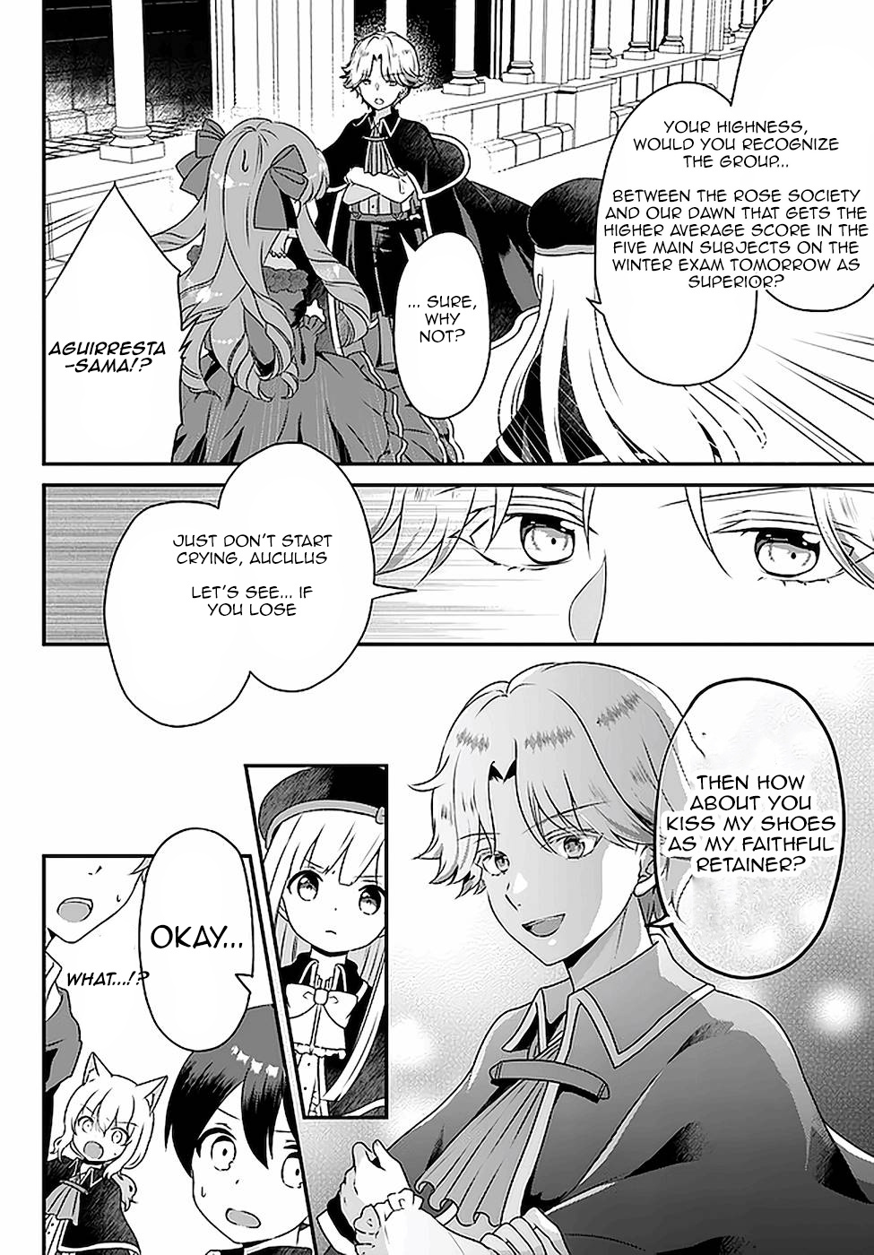 Reincarnated Into An Otome Game? Nah, I'm Too Busy Mastering Magic! - Chapter 14