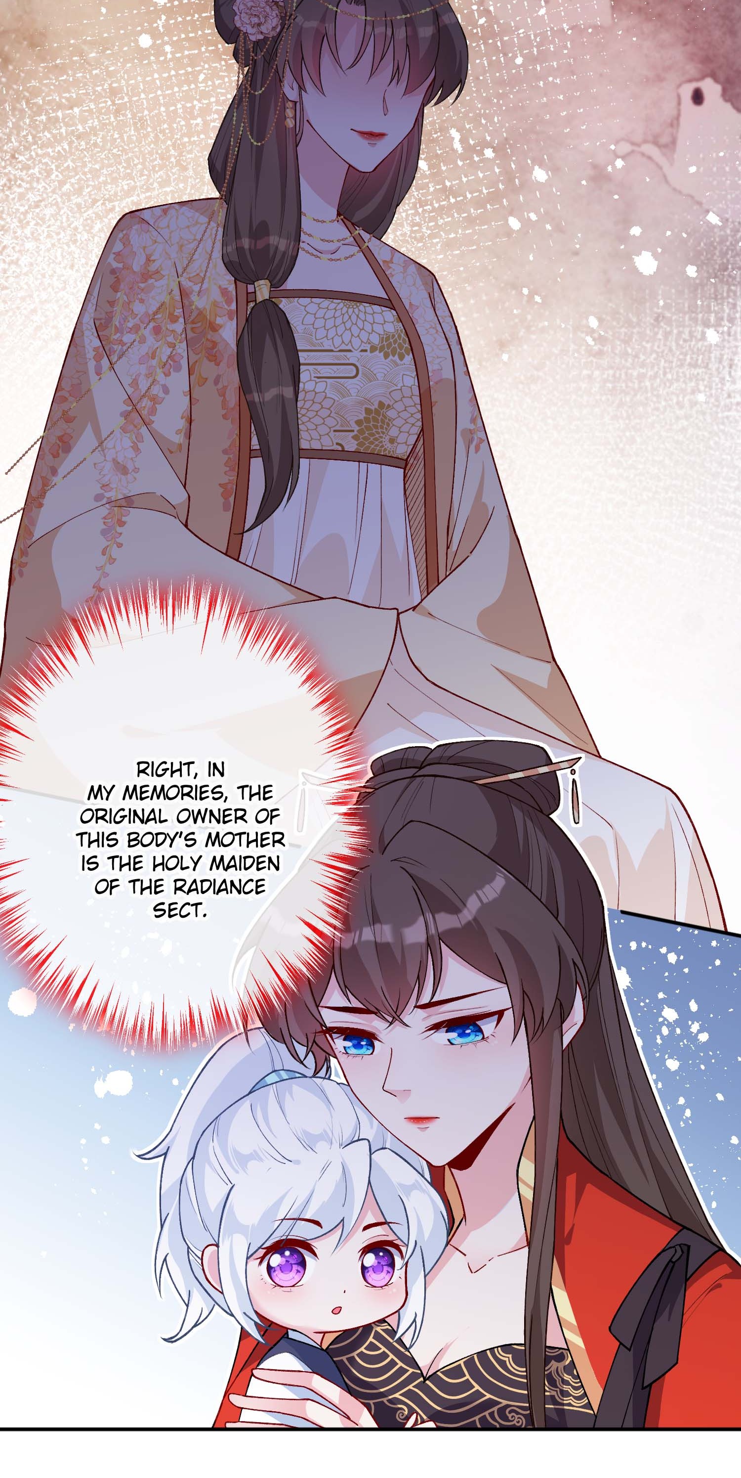 My Chubby Consort - Chapter 121: The Radiance Sect's Holy Maiden