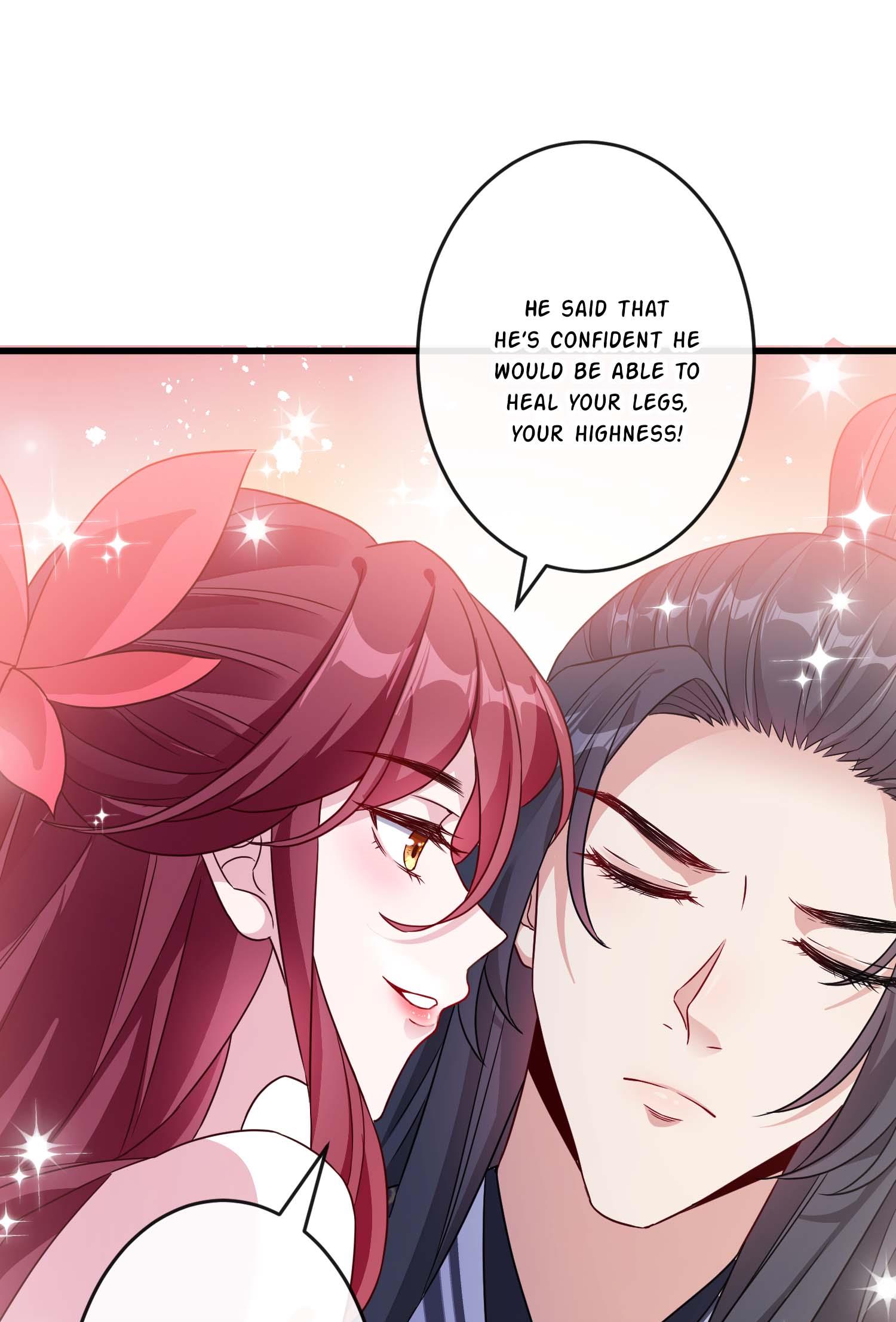 My Chubby Consort - Chapter 60: All I Want Is A Kiss From You