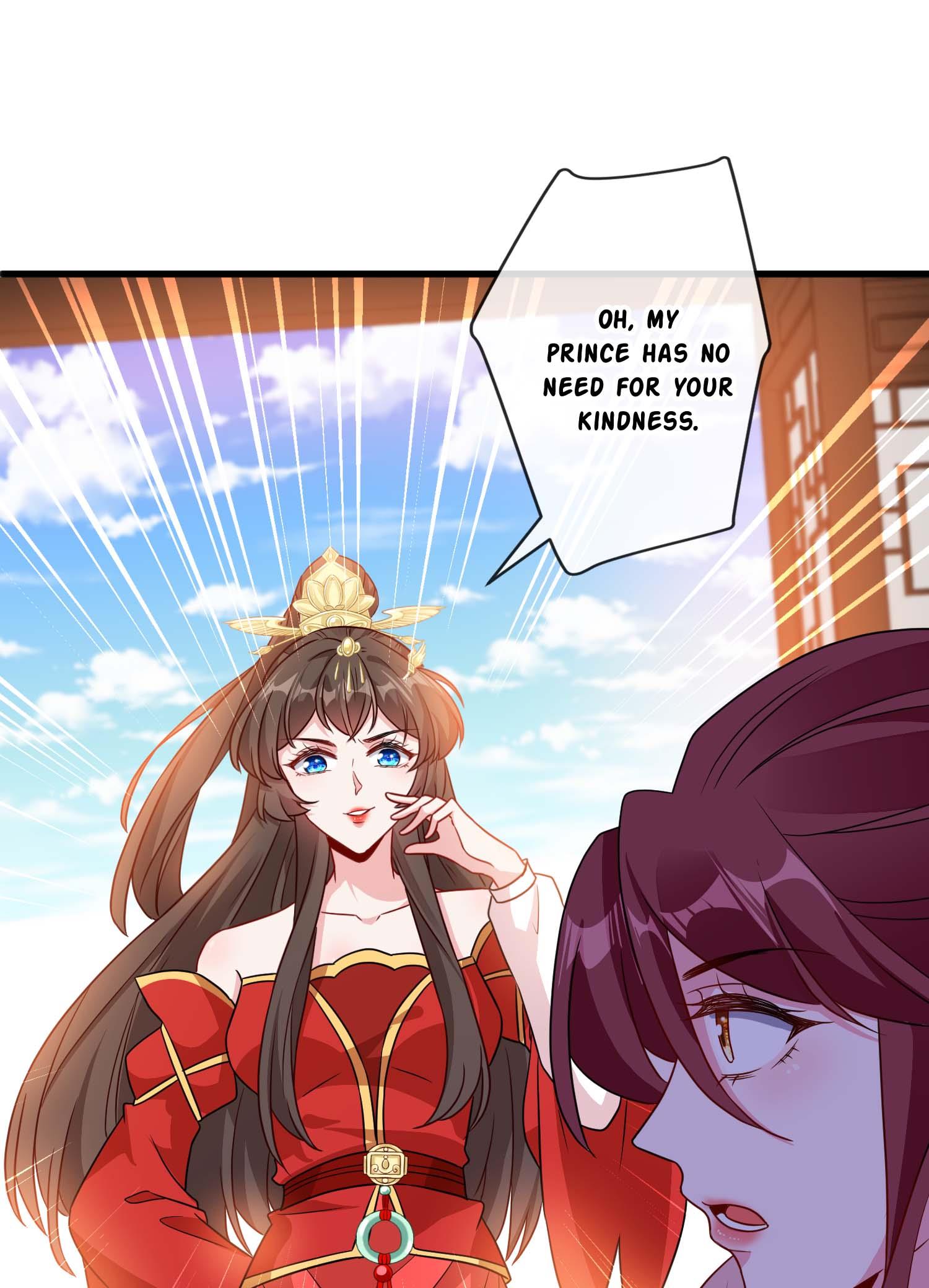 My Chubby Consort - Chapter 60: All I Want Is A Kiss From You