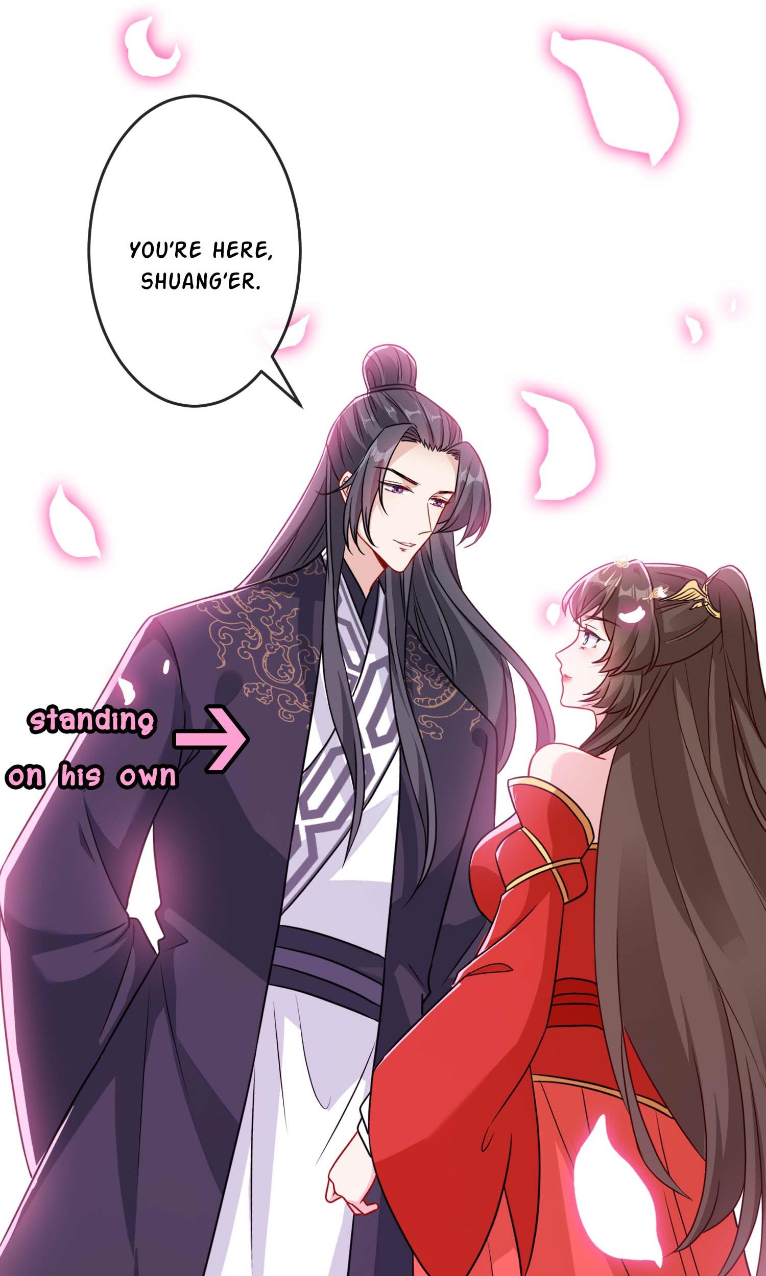 My Chubby Consort - Chapter 60: All I Want Is A Kiss From You