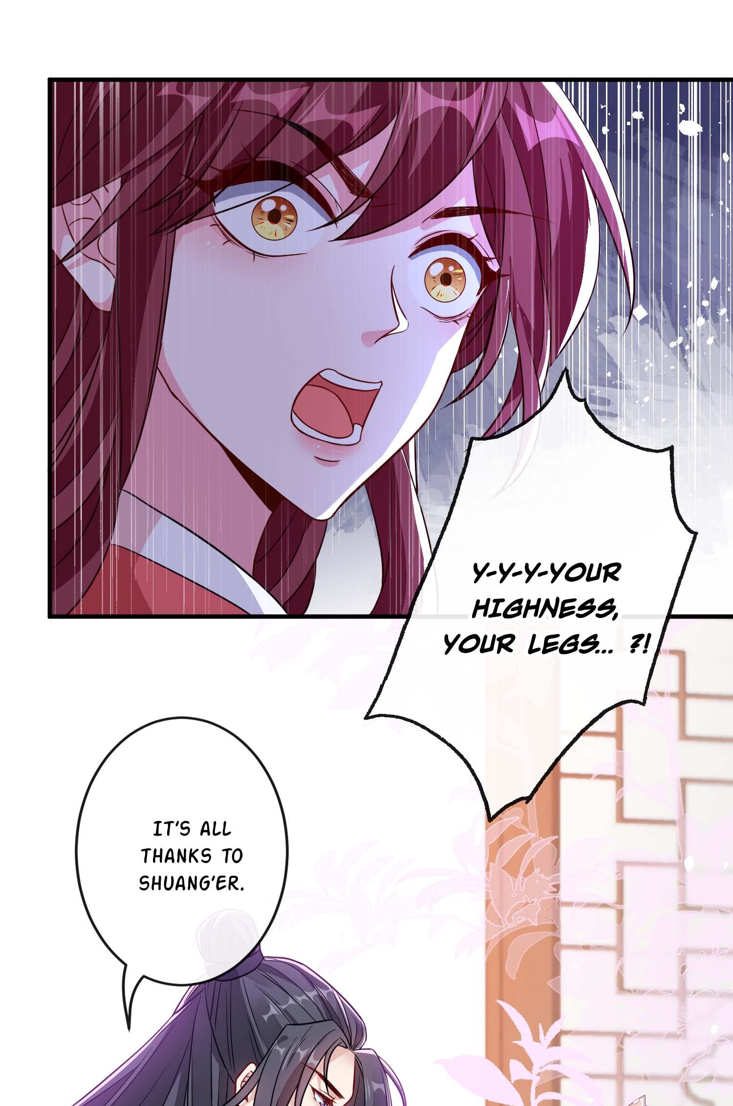 My Chubby Consort - Chapter 60: All I Want Is A Kiss From You