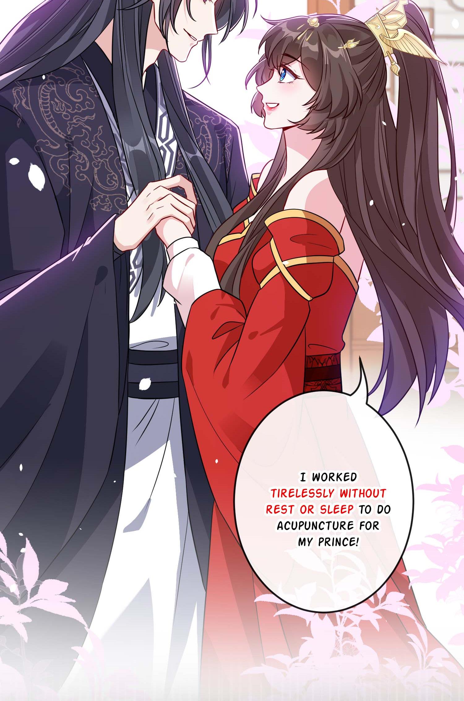 My Chubby Consort - Chapter 60: All I Want Is A Kiss From You