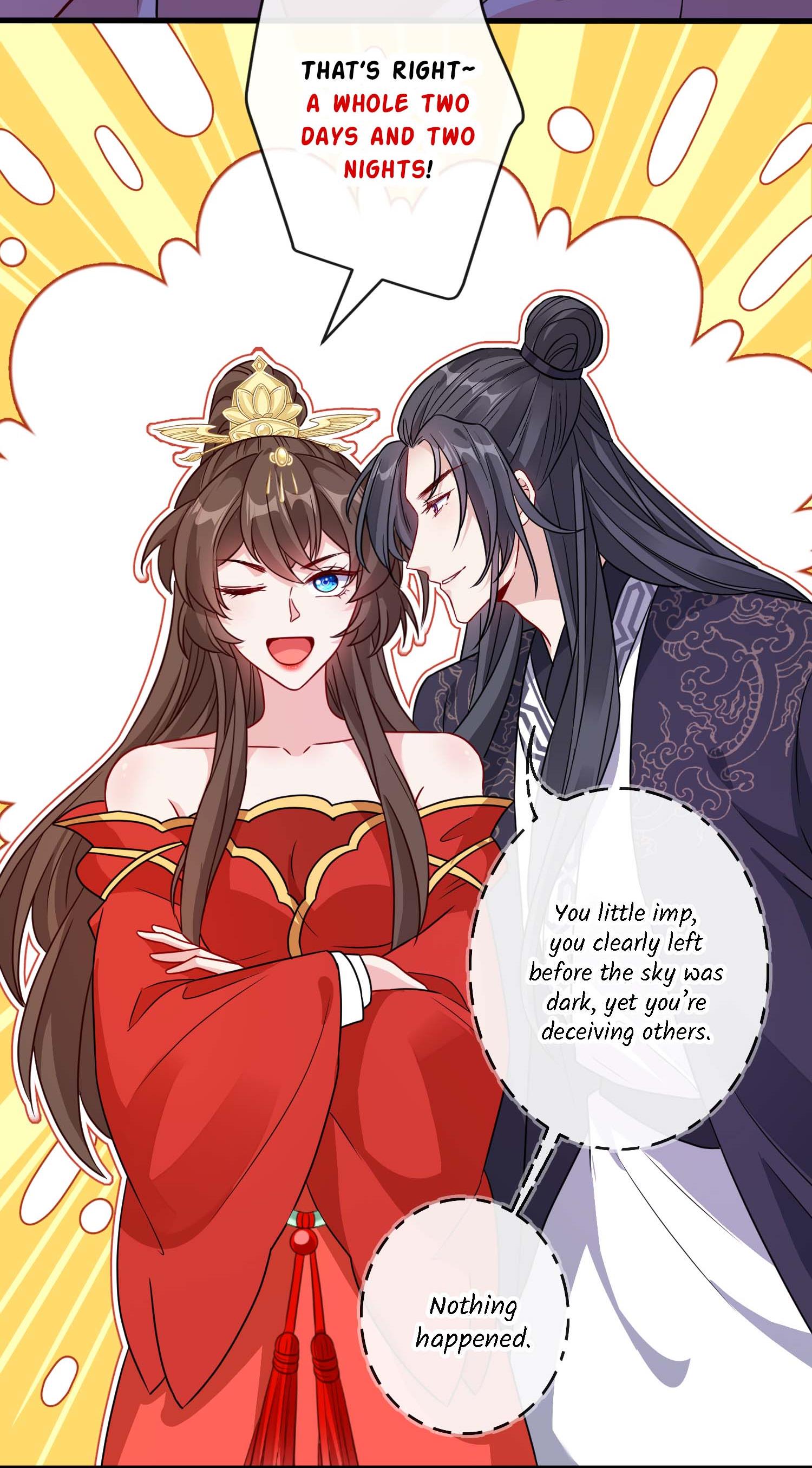 My Chubby Consort - Chapter 60: All I Want Is A Kiss From You