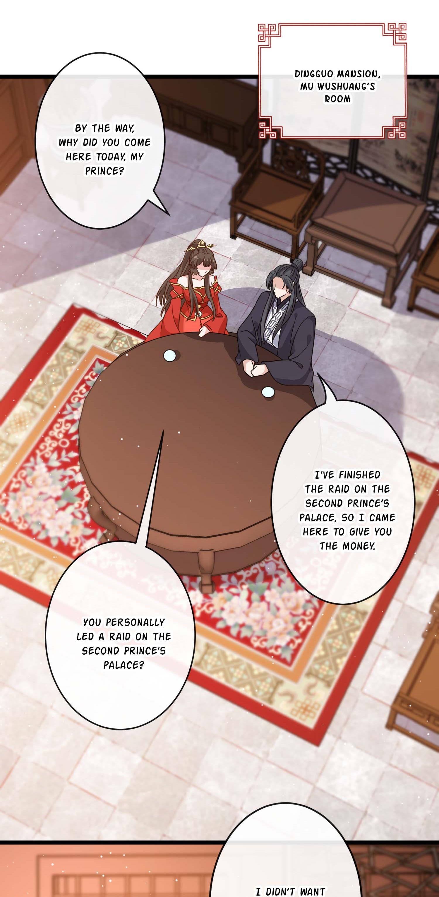 My Chubby Consort - Chapter 60: All I Want Is A Kiss From You