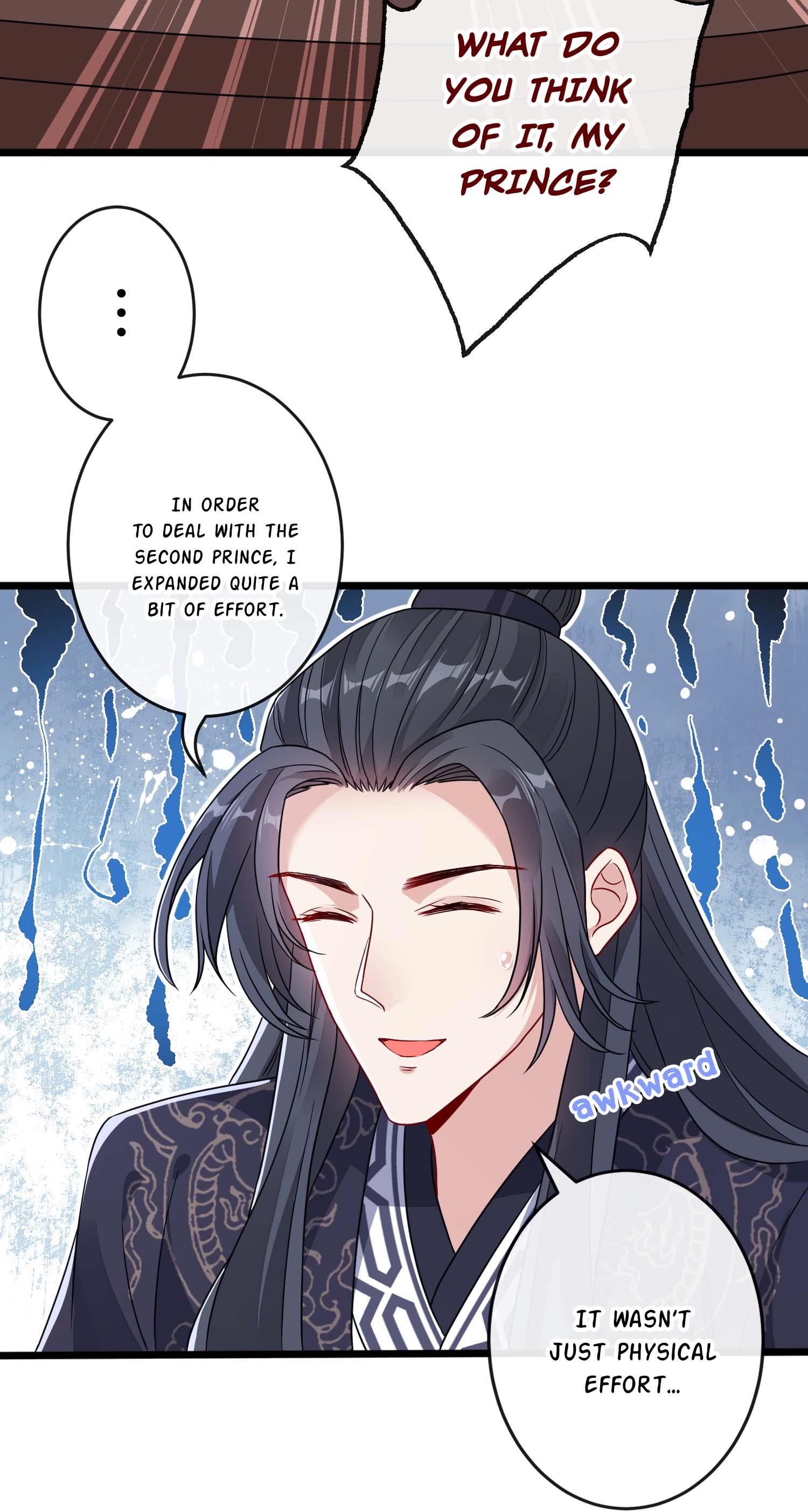 My Chubby Consort - Chapter 60: All I Want Is A Kiss From You