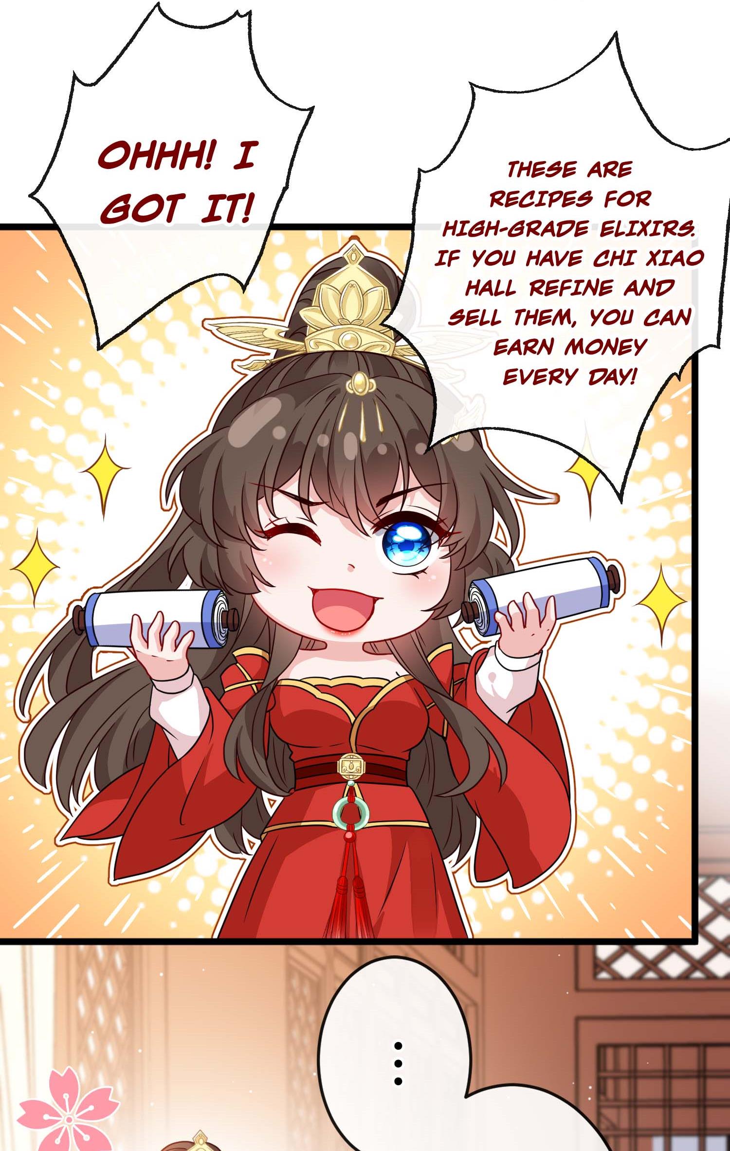 My Chubby Consort - Chapter 60: All I Want Is A Kiss From You