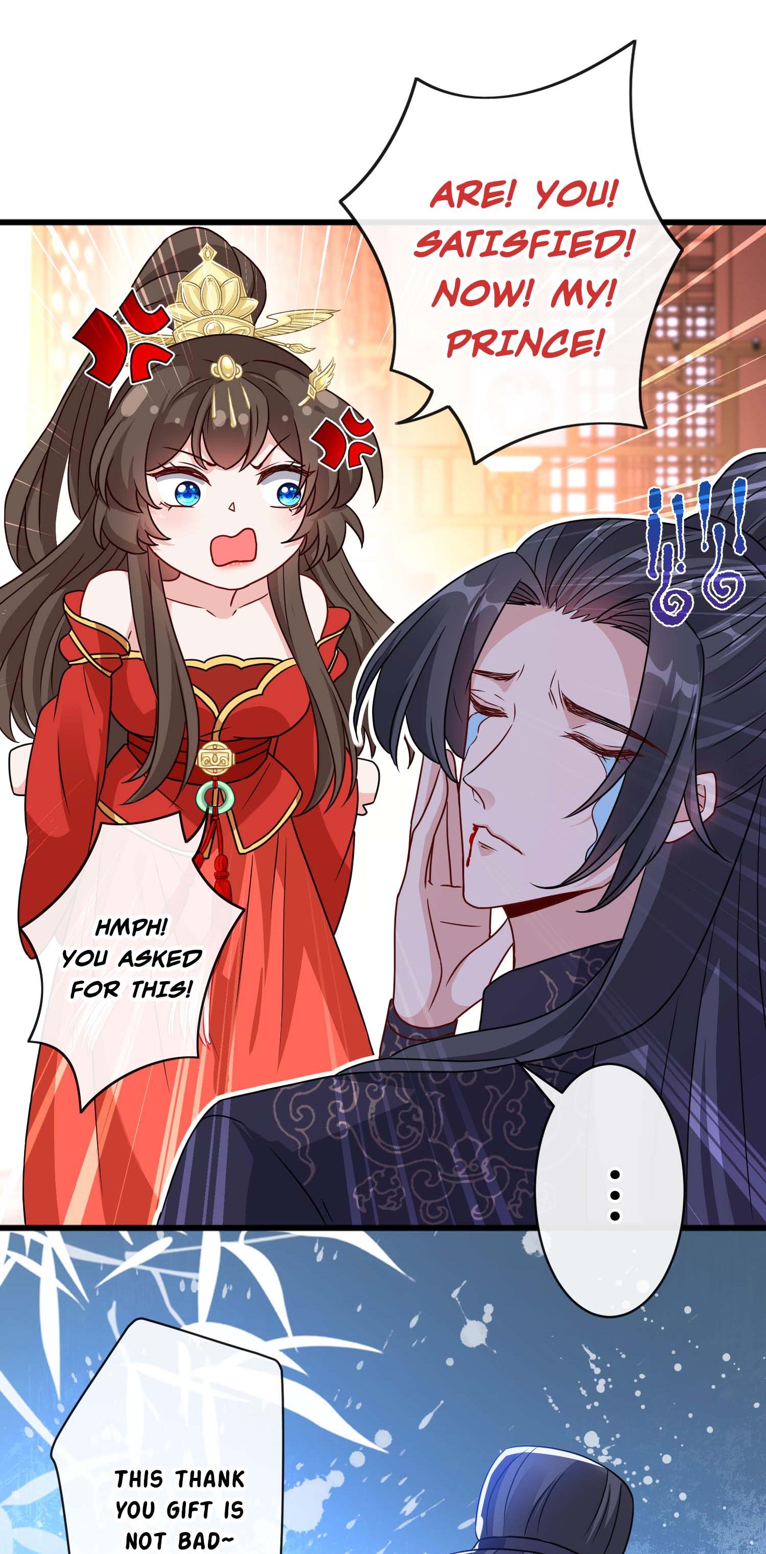 My Chubby Consort - Chapter 60: All I Want Is A Kiss From You