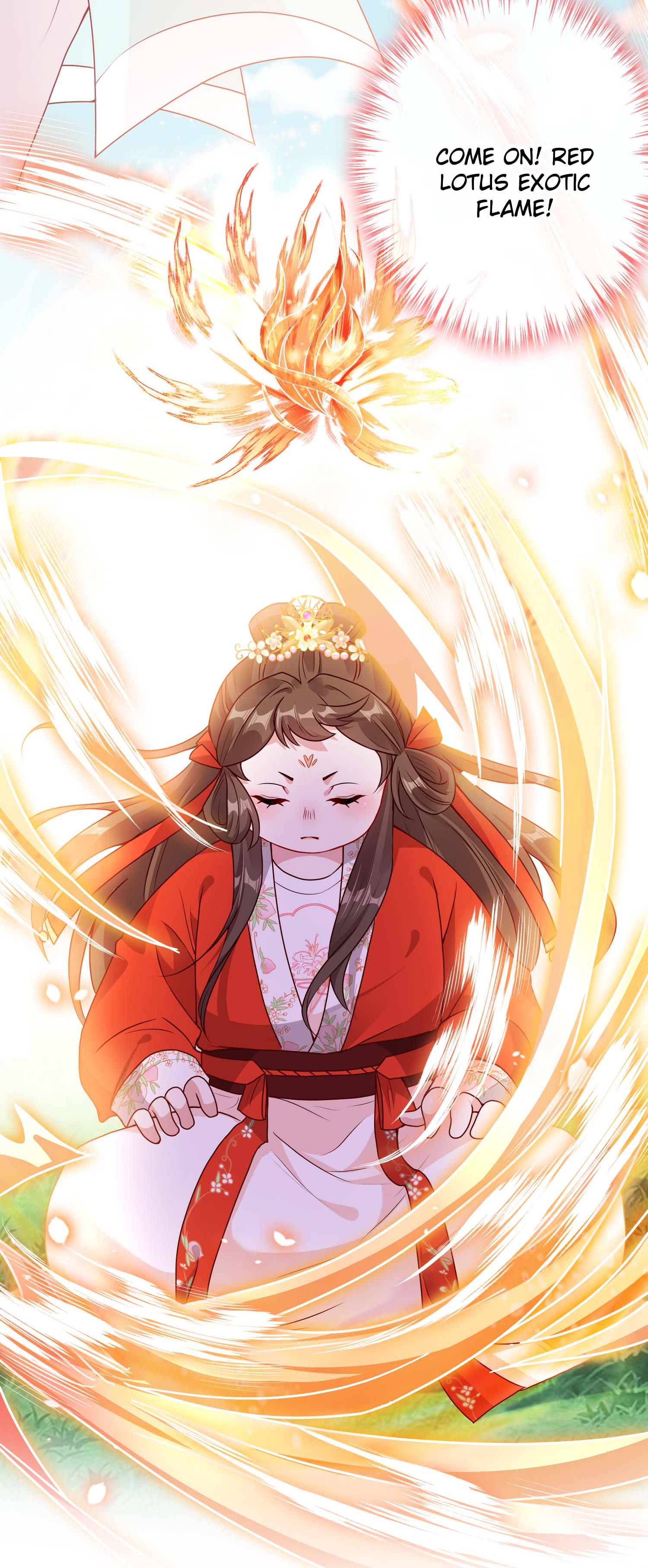 My Chubby Consort - Chapter 23: Come On! Red Lotus Exotic Flame!