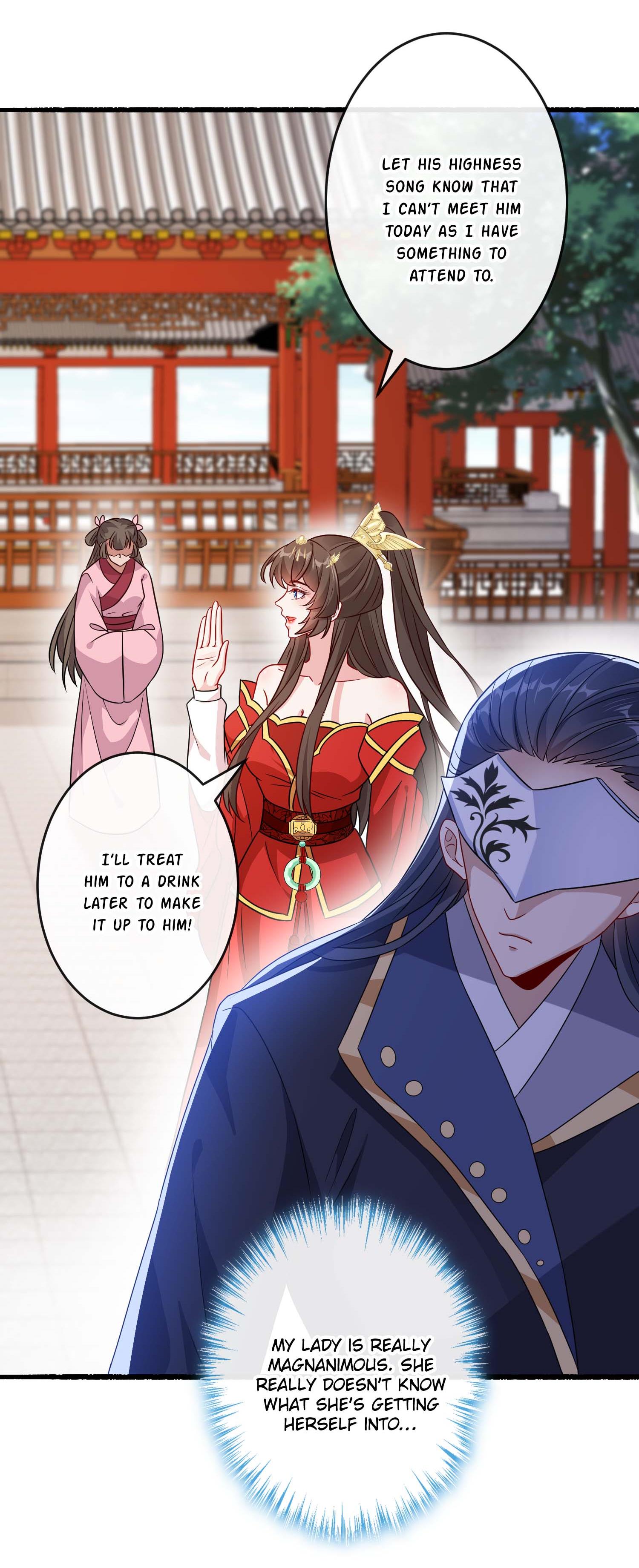 My Chubby Consort - Chapter 56: You Truly Are My Treasure