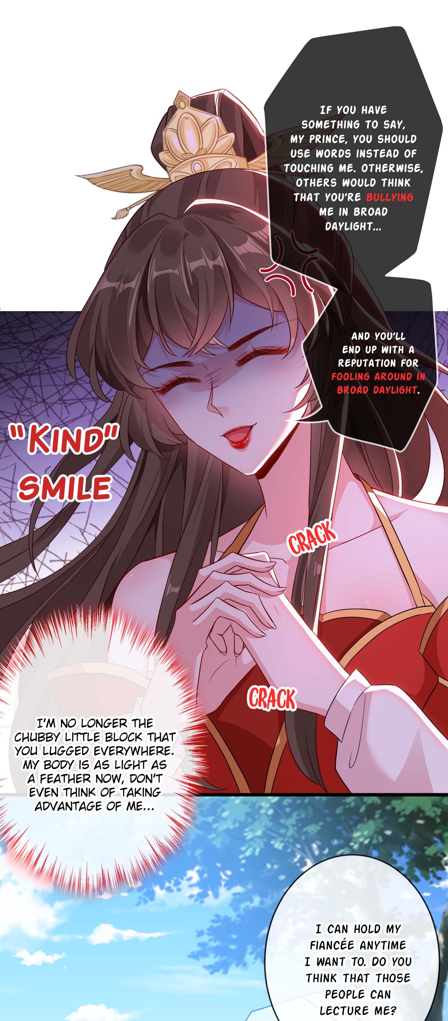 My Chubby Consort - Chapter 39: This Is What Real Bullying Is!