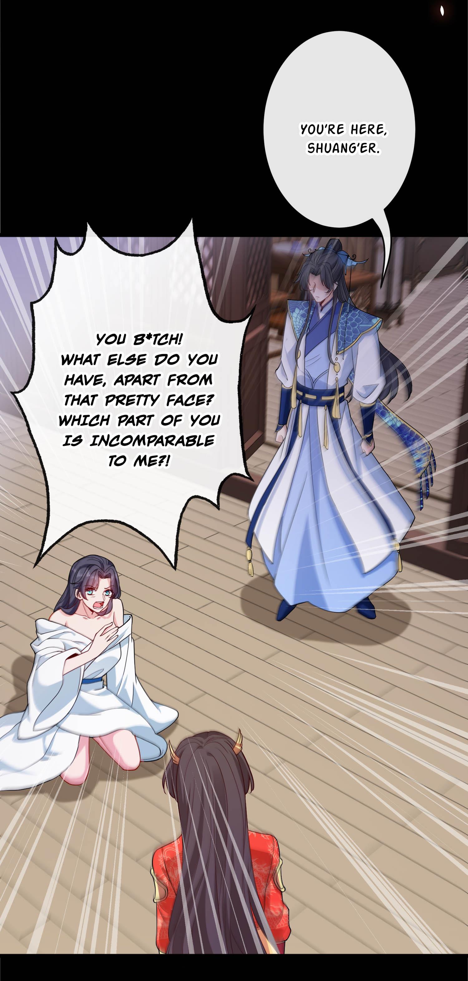 My Chubby Consort - Chapter 100: That Is The Difference Between Us