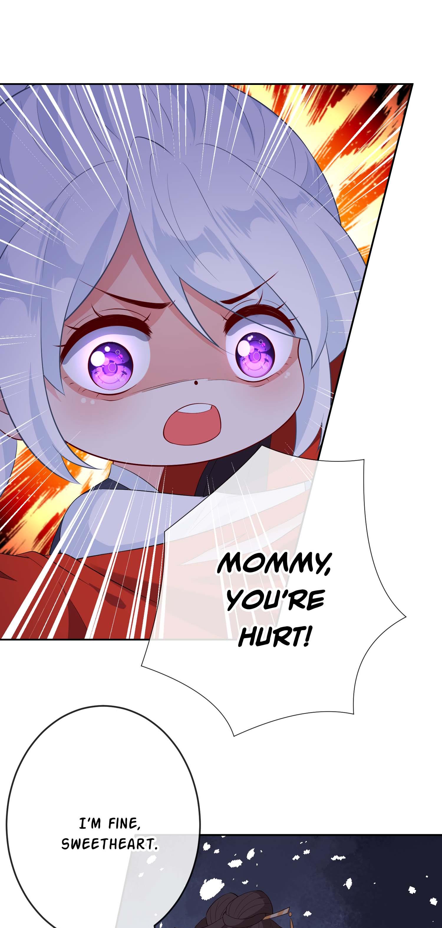 My Chubby Consort - Chapter 115: Mommy, You're Hurt