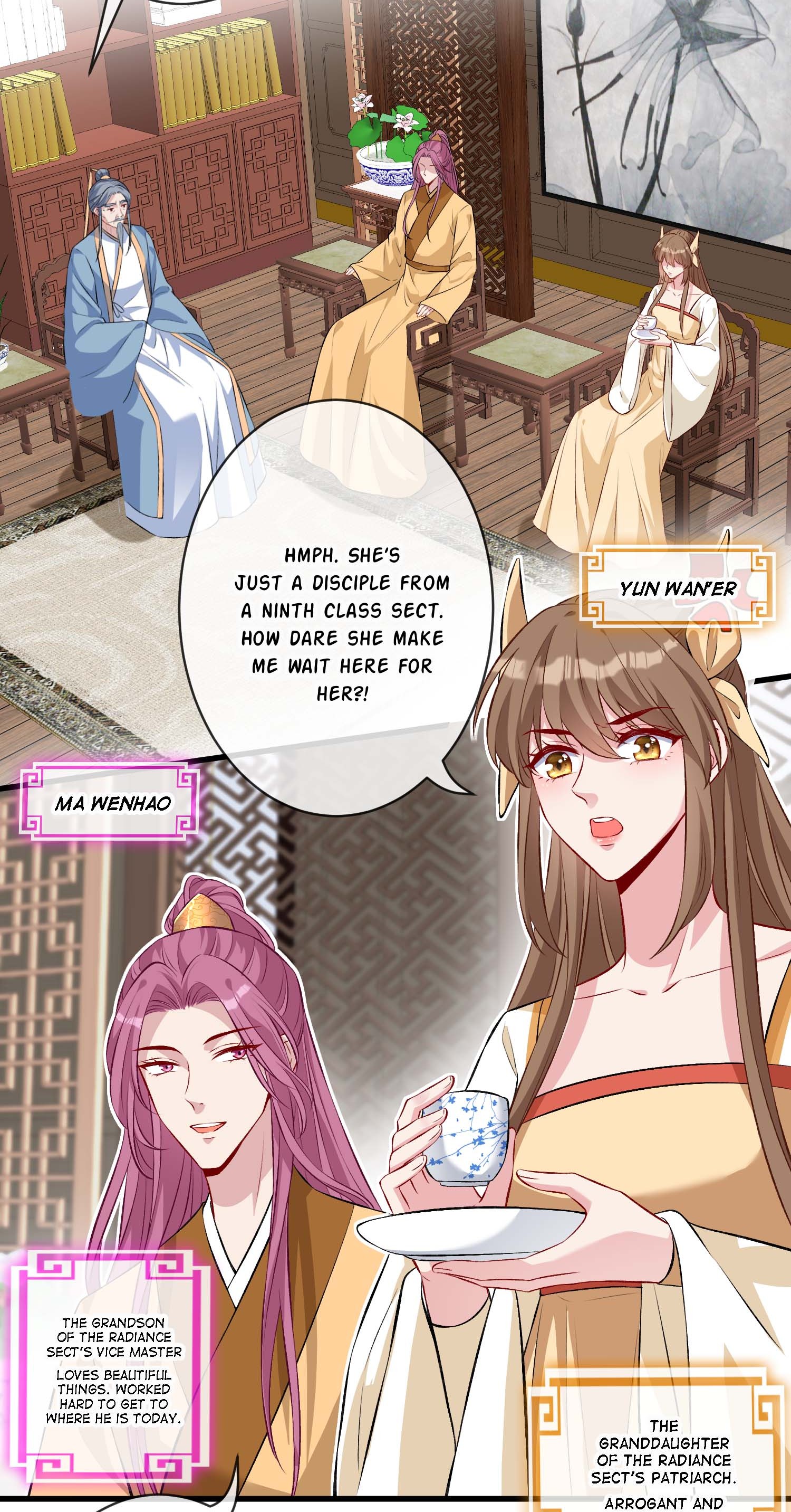 My Chubby Consort - Chapter 130: How Dare You Make Me Wait For You