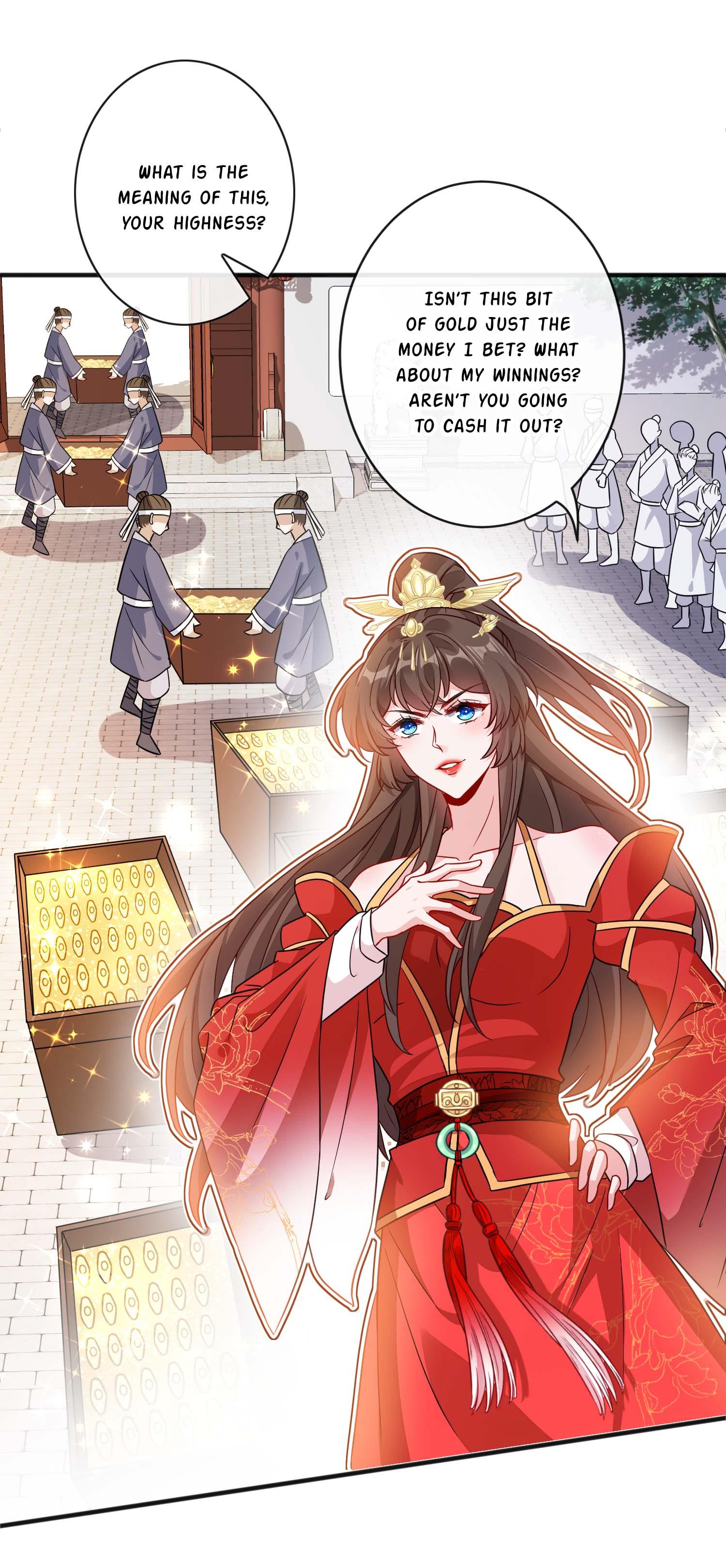 My Chubby Consort - Chapter 49: Teach You To Be A Decent Person For Free Today!