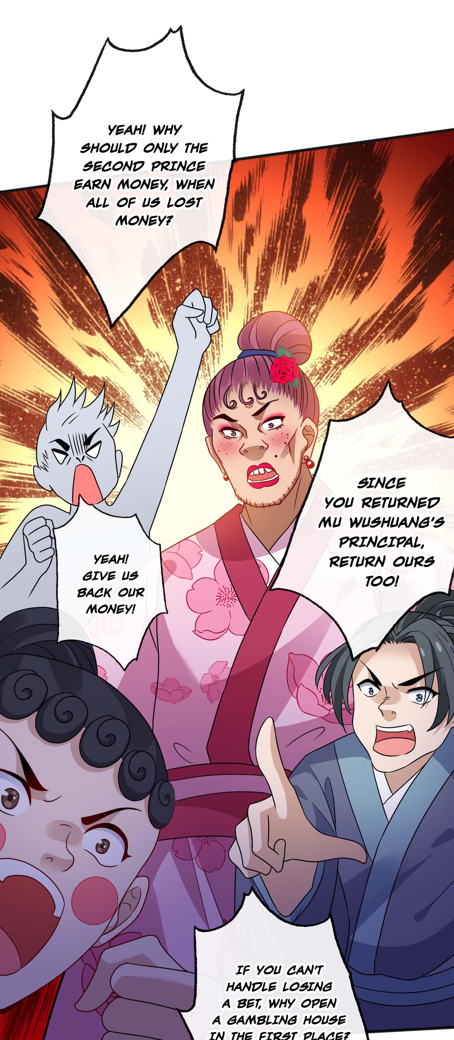 My Chubby Consort - Chapter 49: Teach You To Be A Decent Person For Free Today!