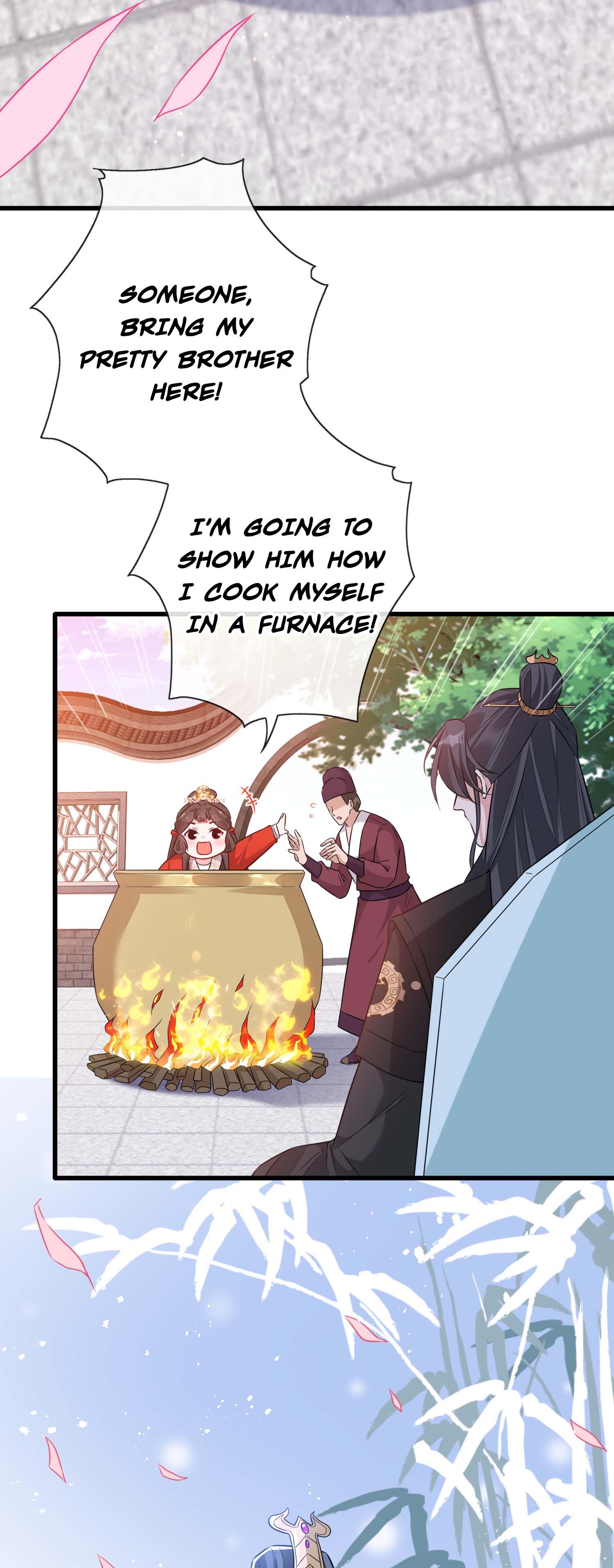 My Chubby Consort - Chapter 26: Cook Yourself In The Furnace