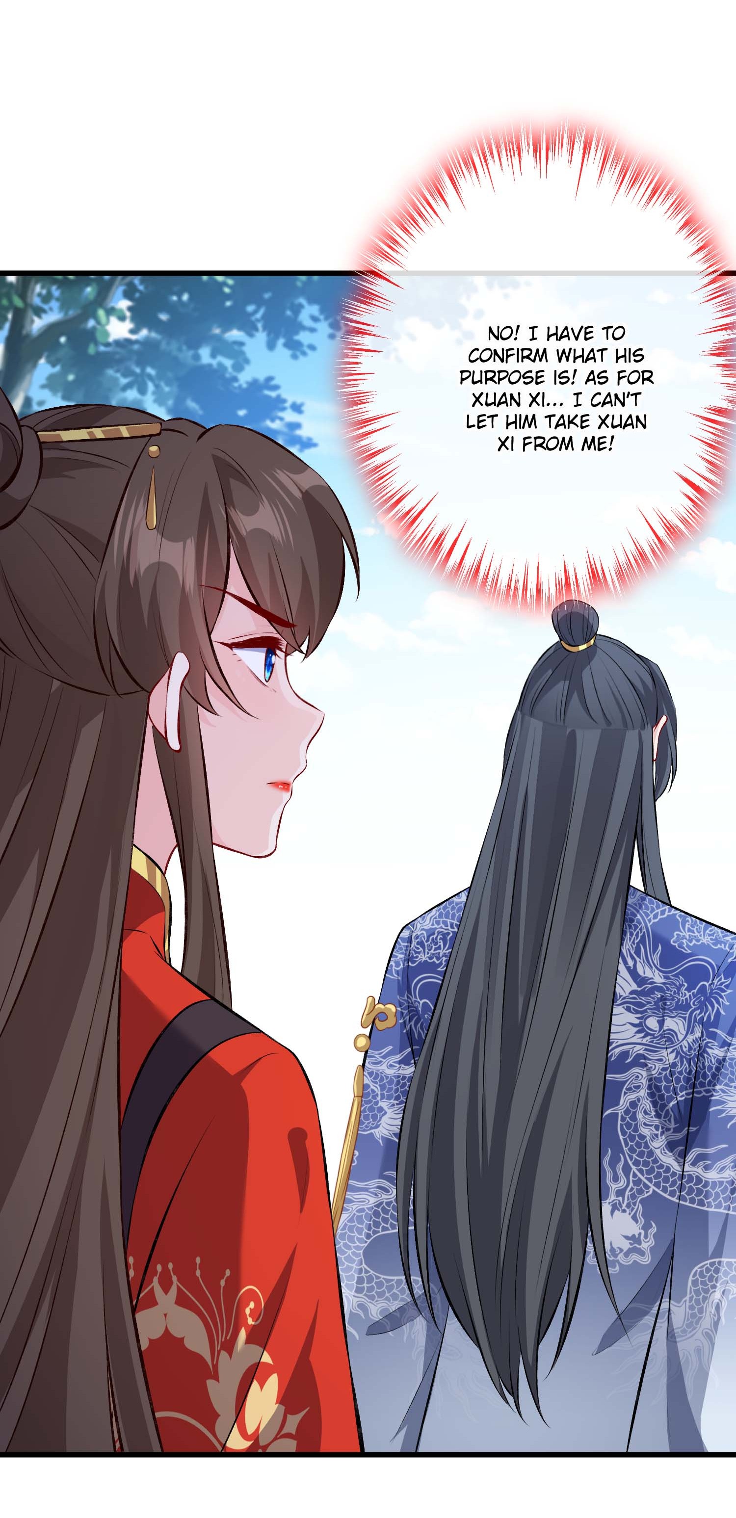 My Chubby Consort - Chapter 126: I Won't Take Xuan Xi From You