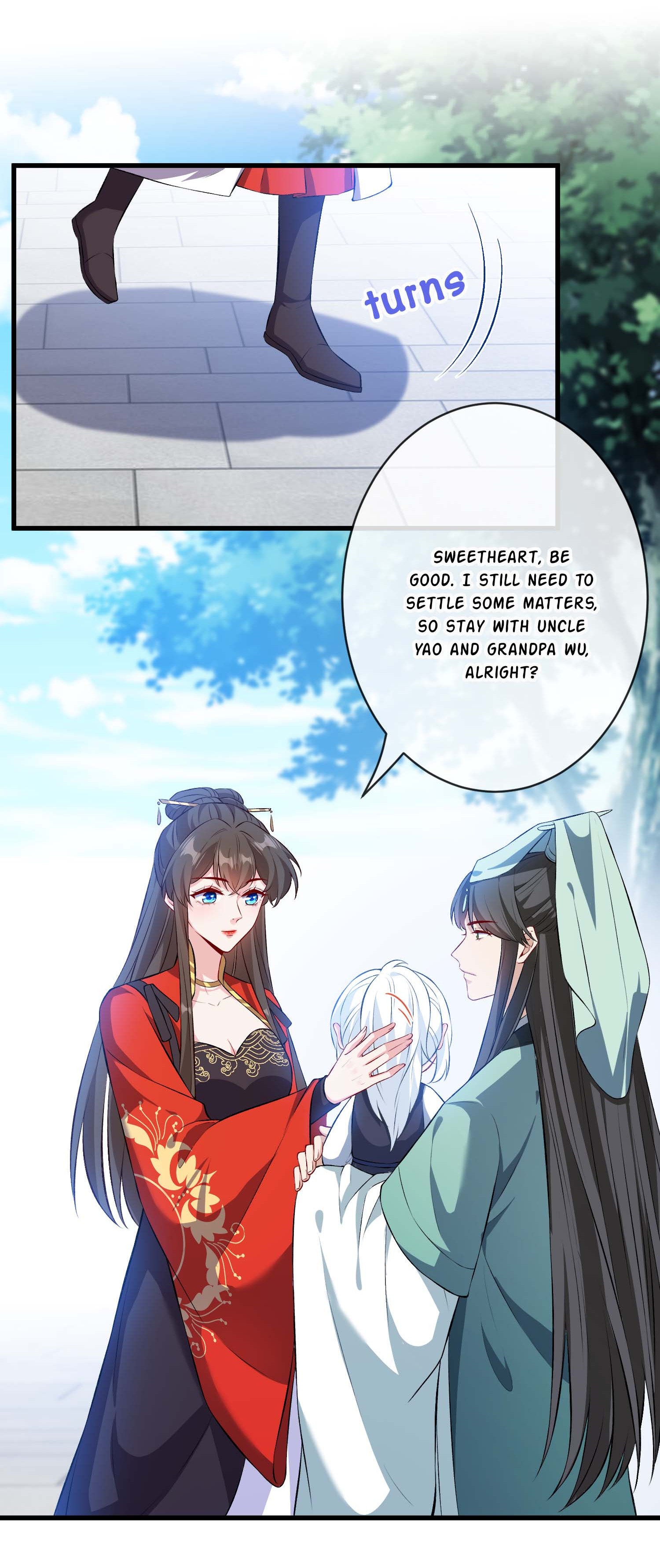 My Chubby Consort - Chapter 126: I Won't Take Xuan Xi From You