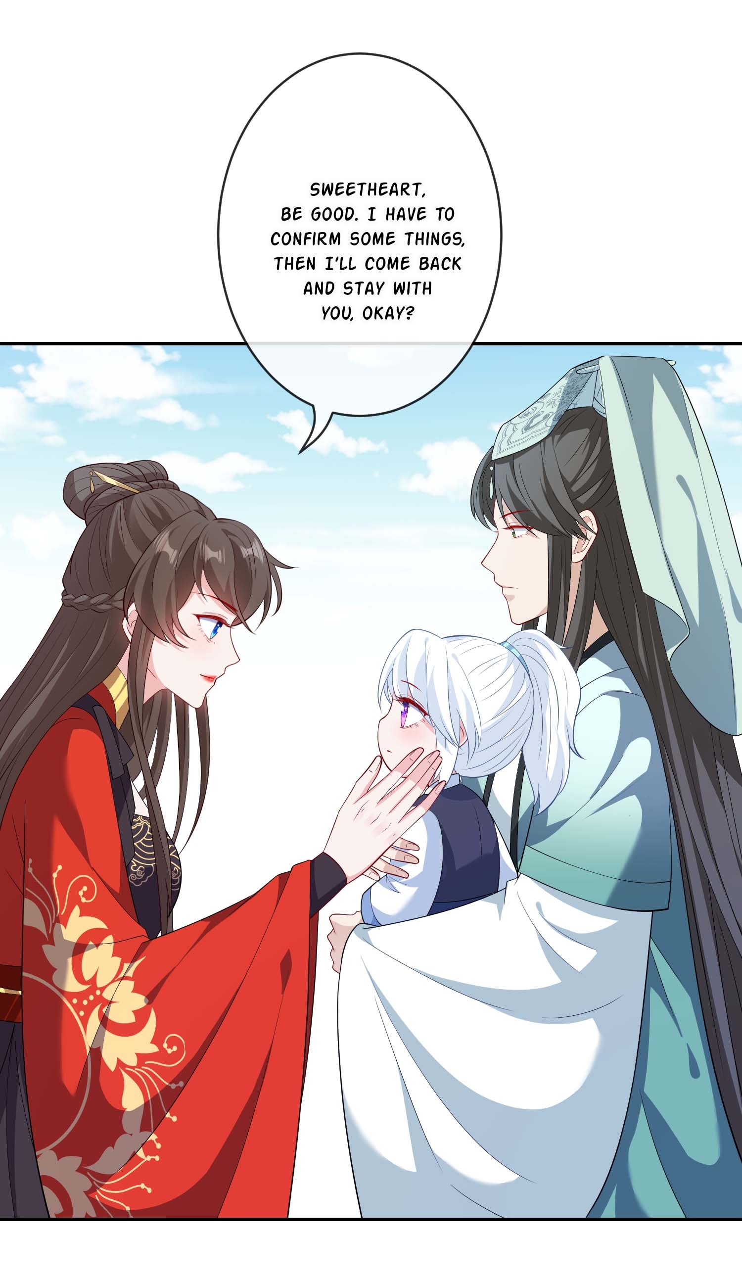 My Chubby Consort - Chapter 126: I Won't Take Xuan Xi From You