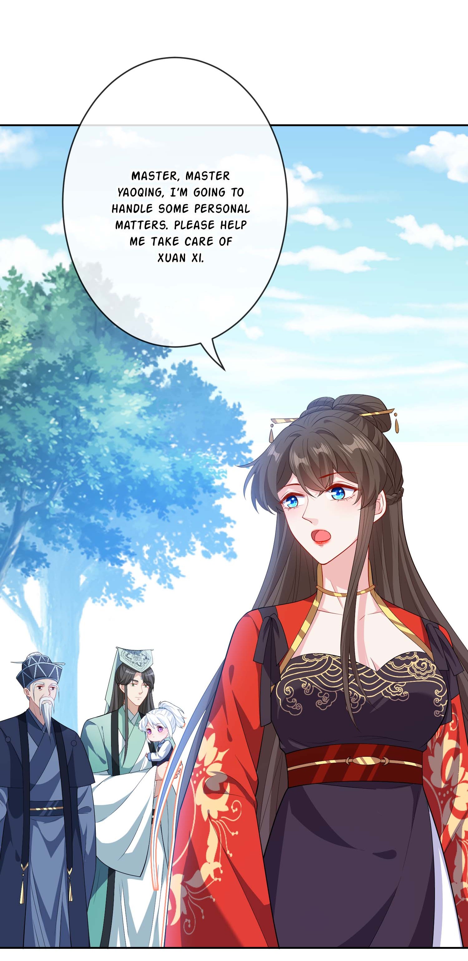 My Chubby Consort - Chapter 126: I Won't Take Xuan Xi From You