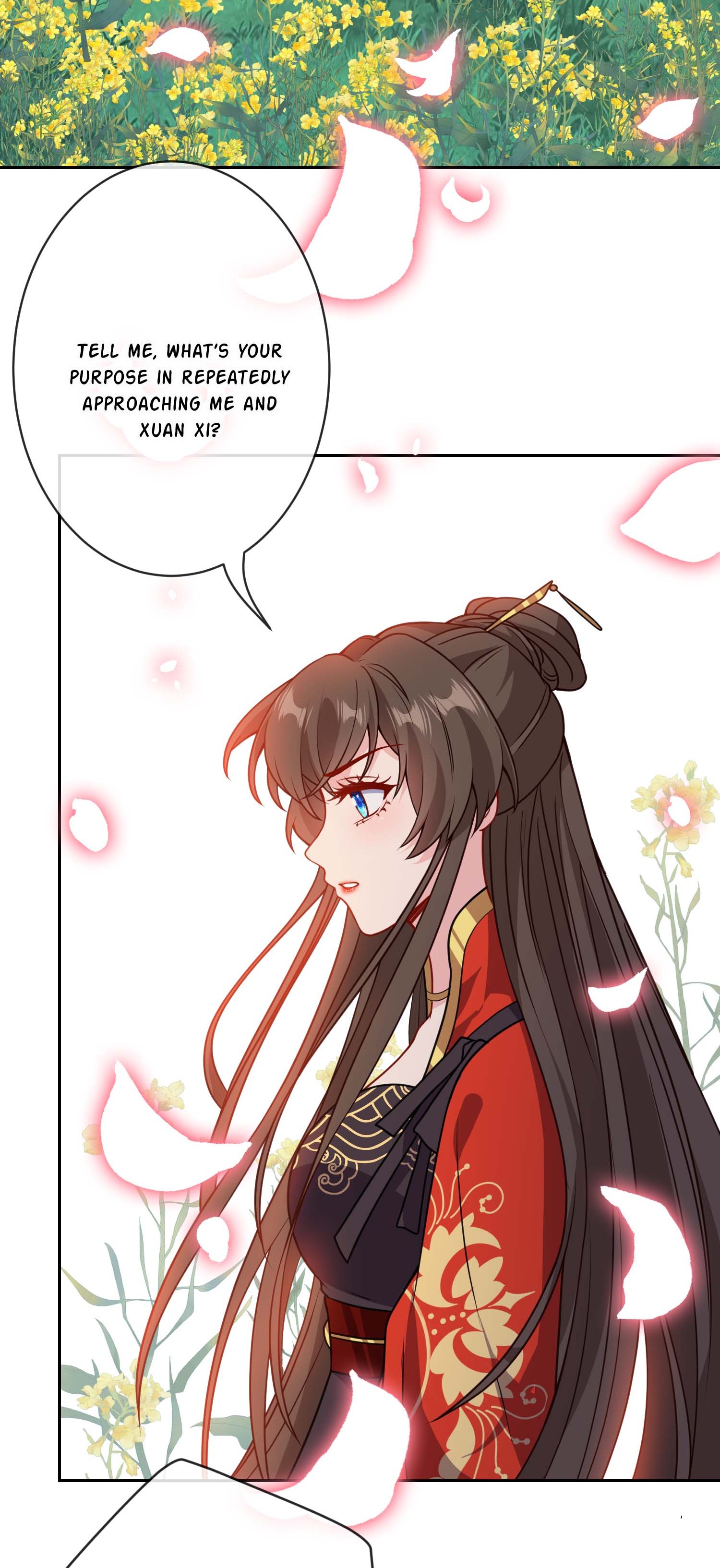 My Chubby Consort - Chapter 126: I Won't Take Xuan Xi From You