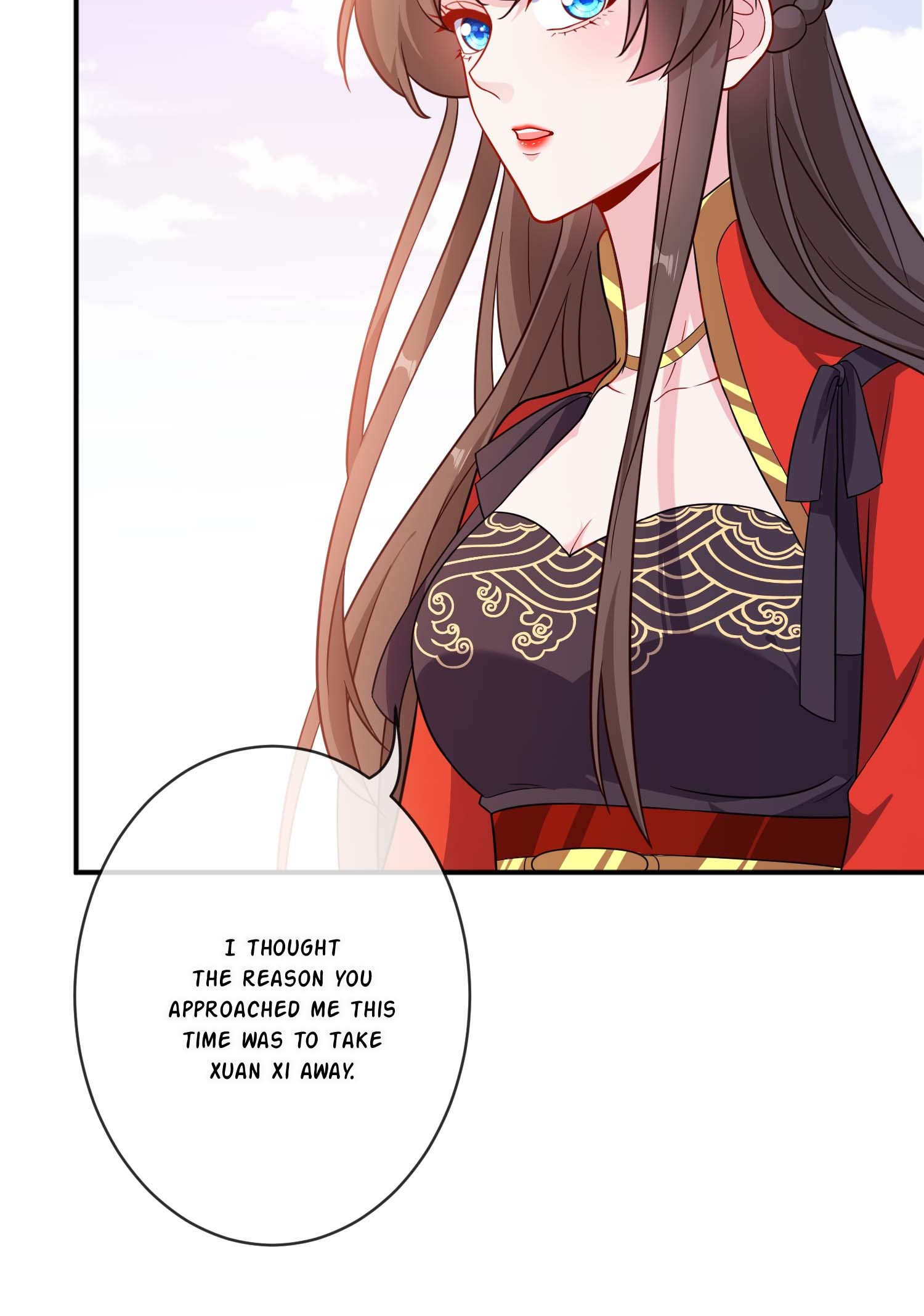 My Chubby Consort - Chapter 126: I Won't Take Xuan Xi From You