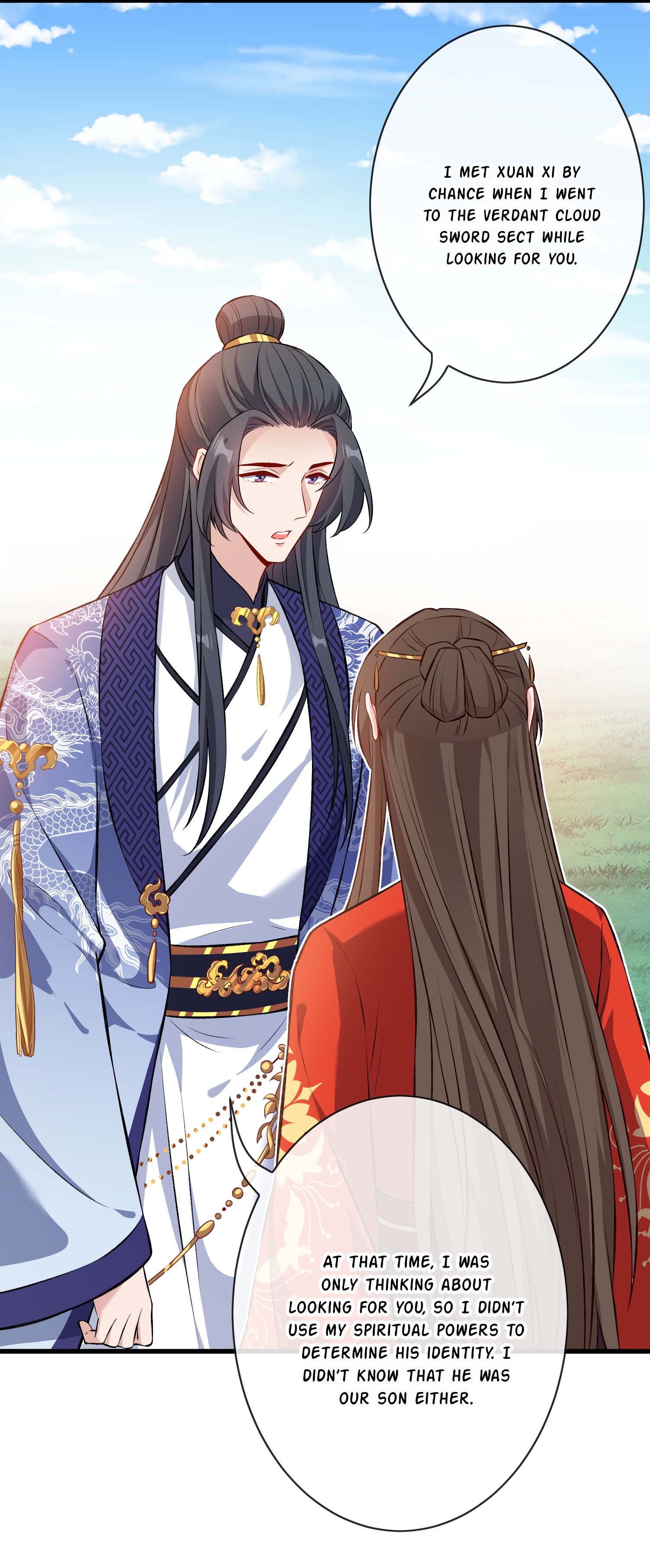 My Chubby Consort - Chapter 126: I Won't Take Xuan Xi From You