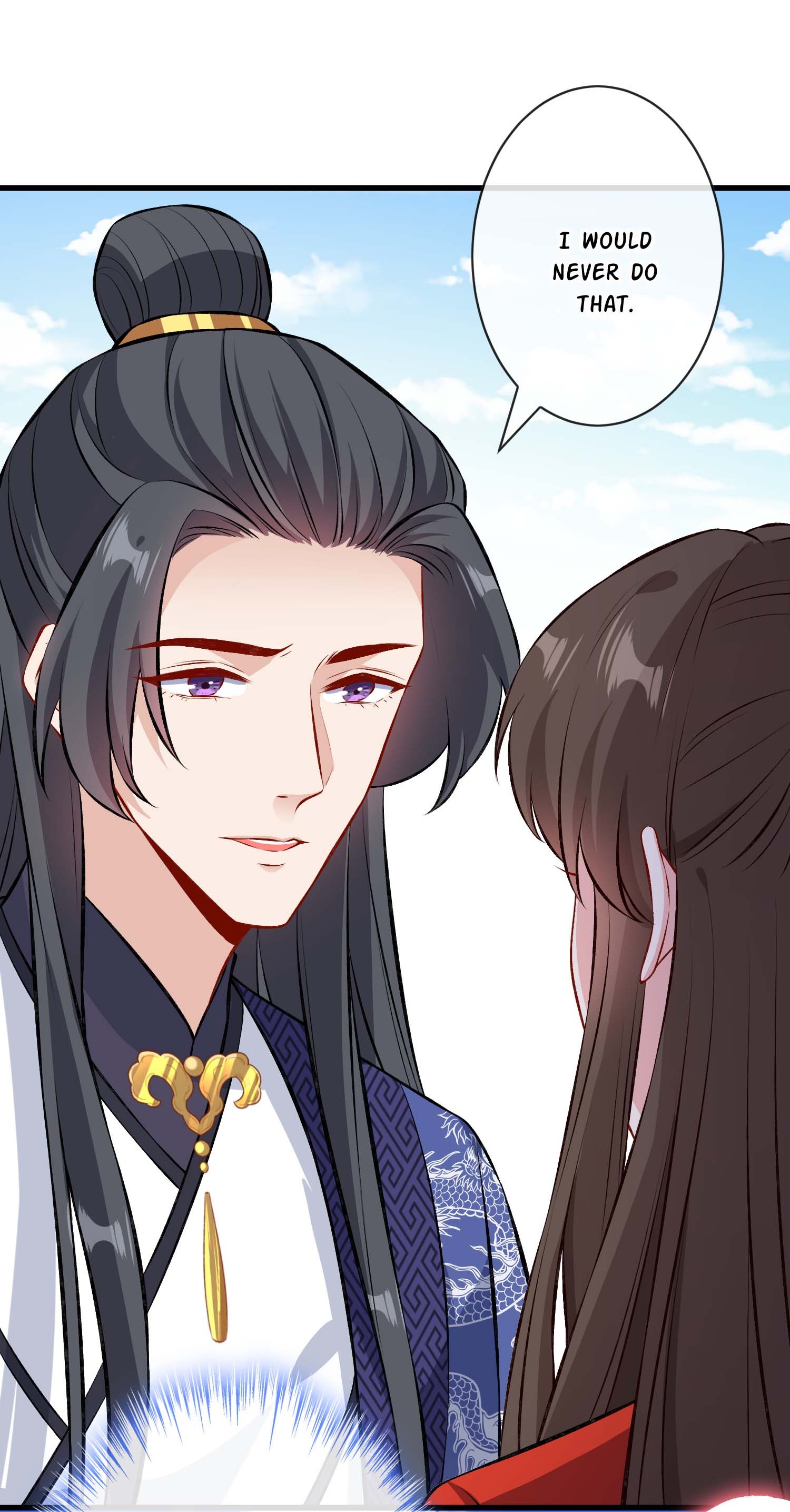 My Chubby Consort - Chapter 126: I Won't Take Xuan Xi From You