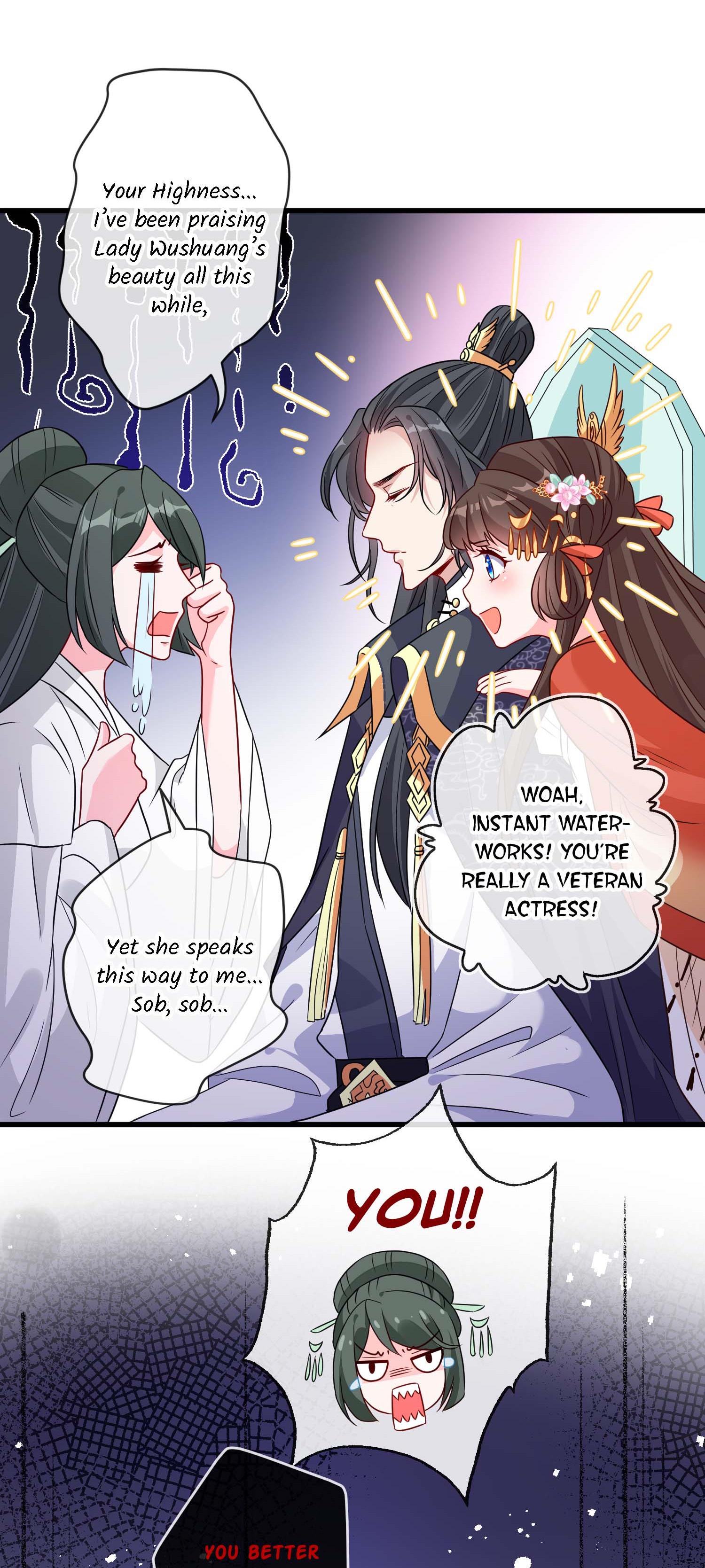 My Chubby Consort - Chapter 32: Attending The Palace Banquet