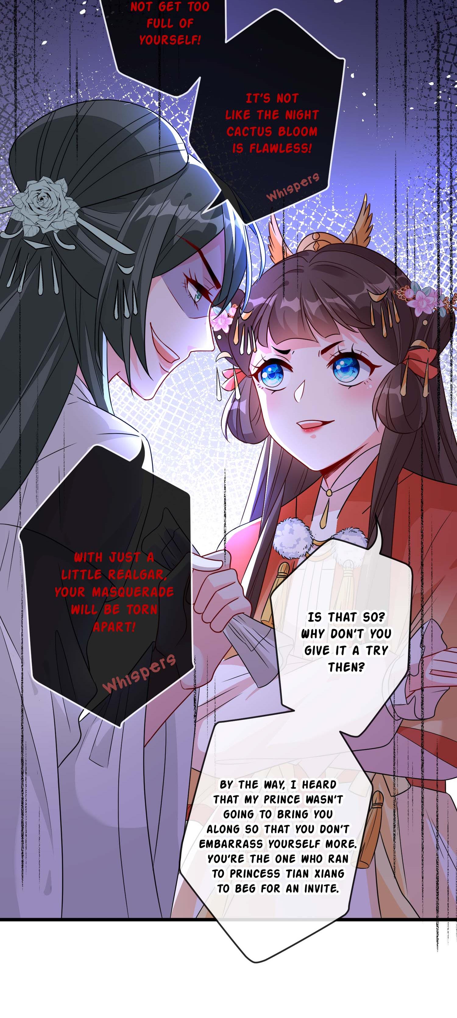 My Chubby Consort - Chapter 32: Attending The Palace Banquet