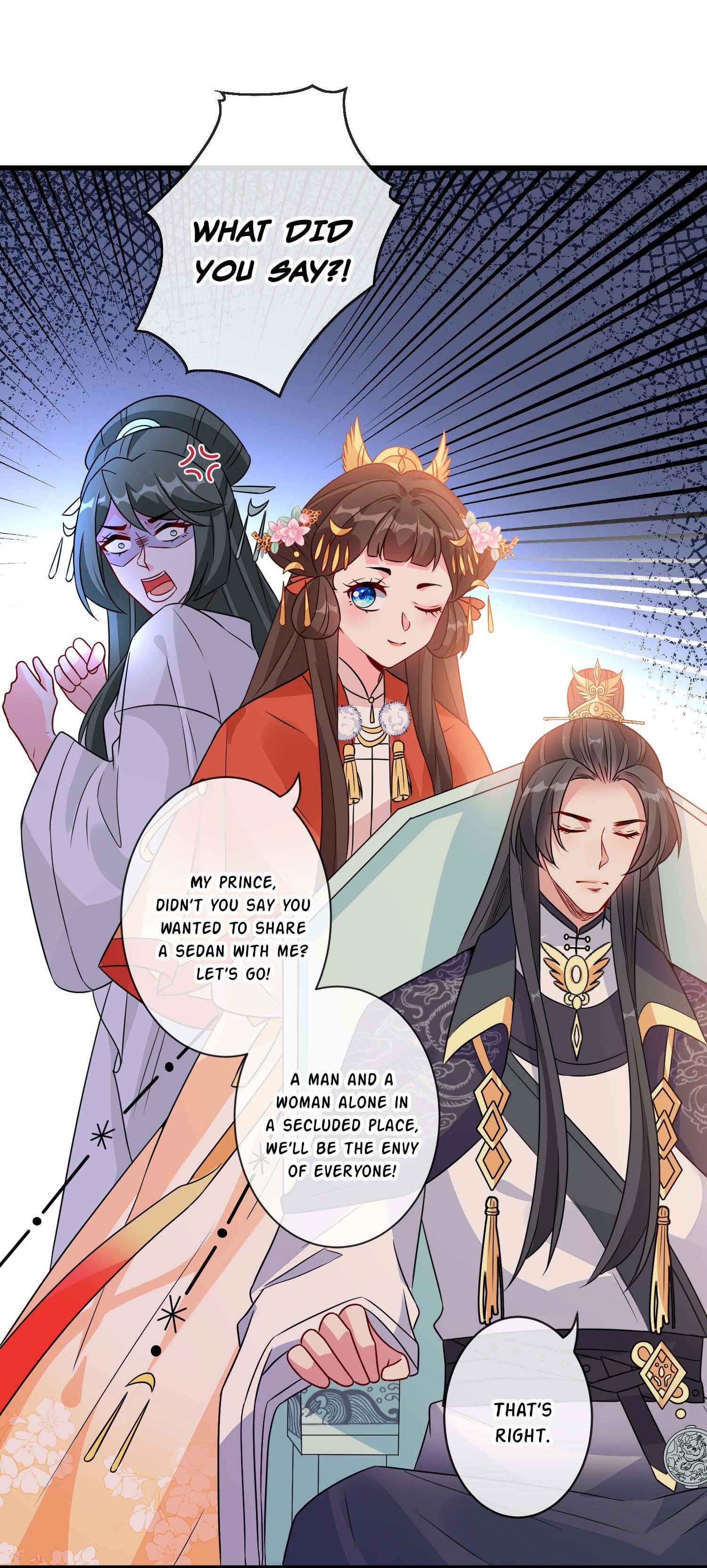 My Chubby Consort - Chapter 32: Attending The Palace Banquet