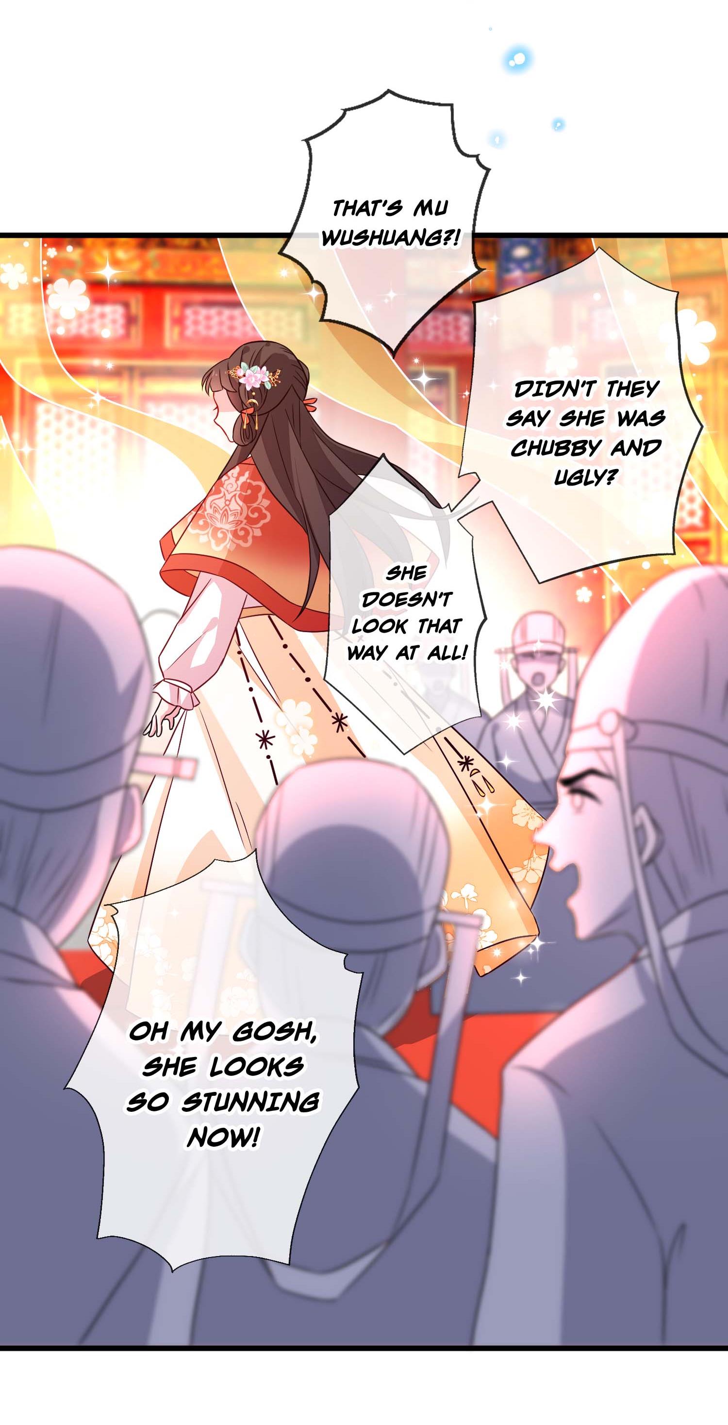 My Chubby Consort - Chapter 32: Attending The Palace Banquet