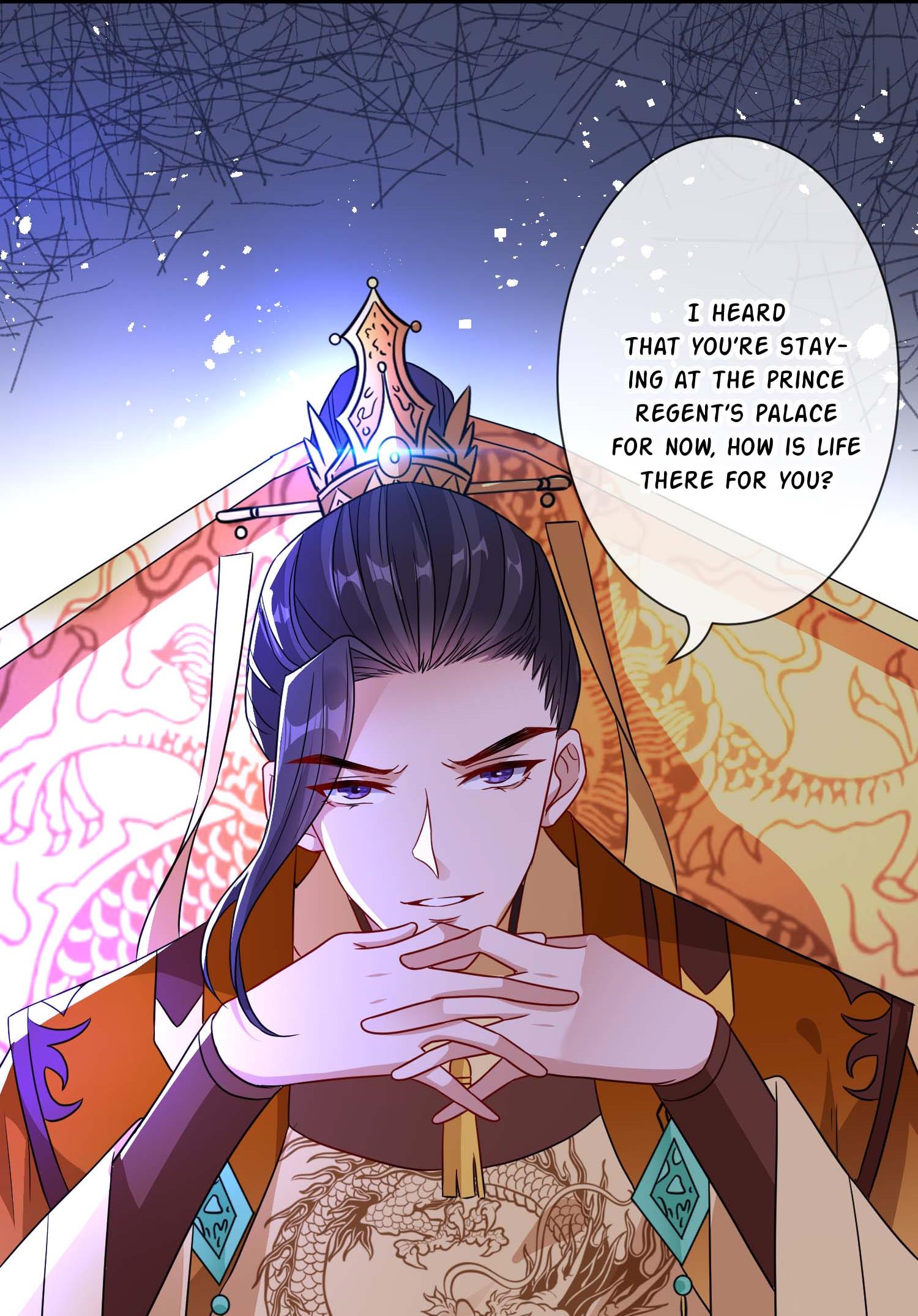 My Chubby Consort - Chapter 32: Attending The Palace Banquet