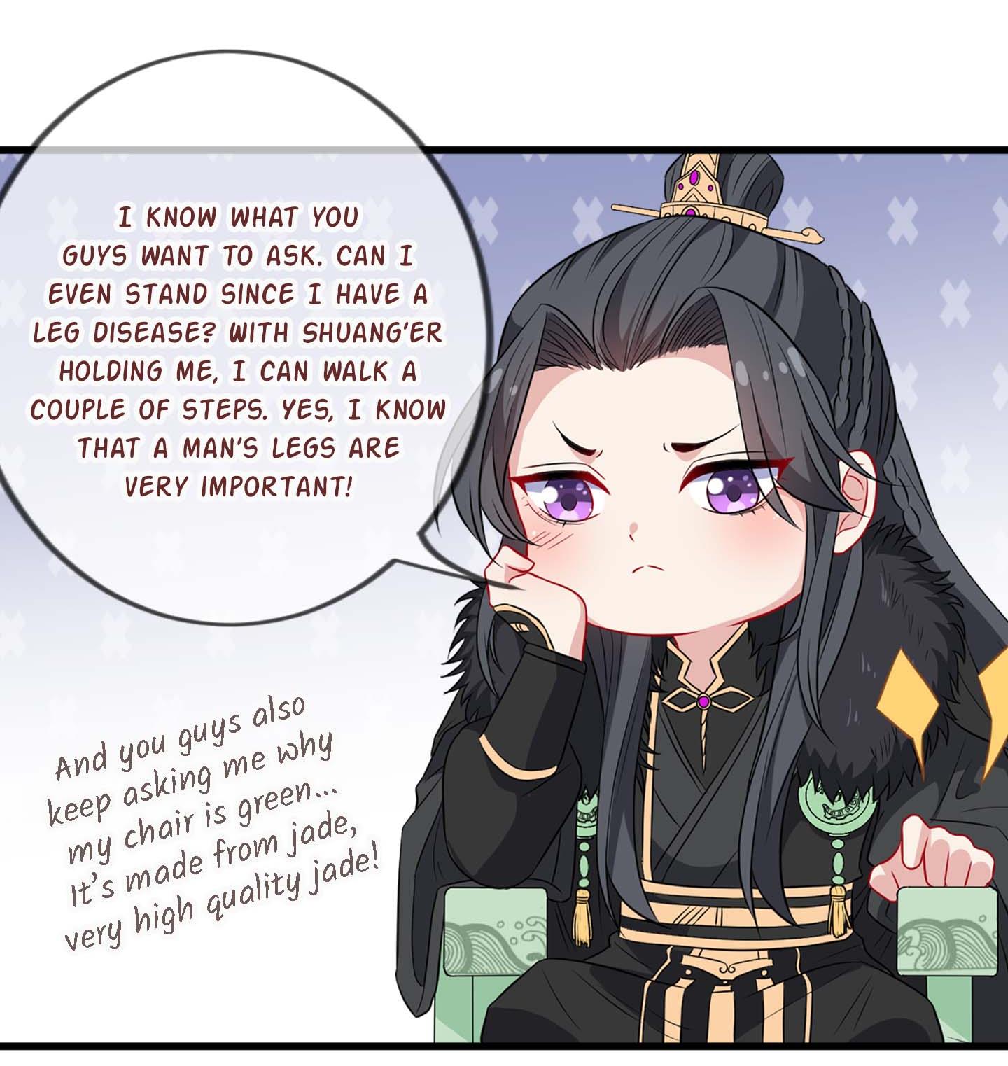 My Chubby Consort - Chapter 8: Shuang'er, Are You Trying To Arouse Me