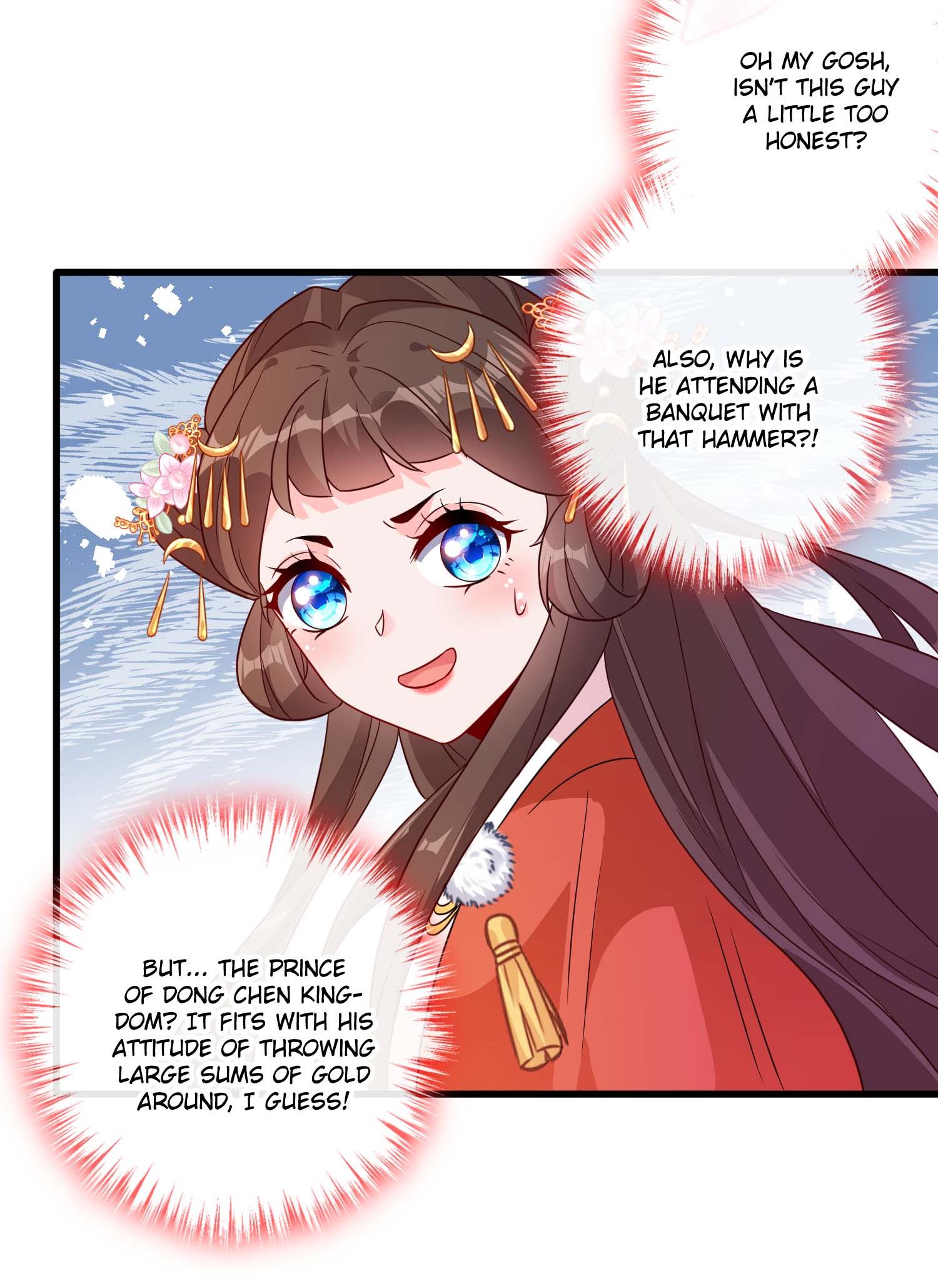 My Chubby Consort - Chapter 34: My Prince Is Jealous!